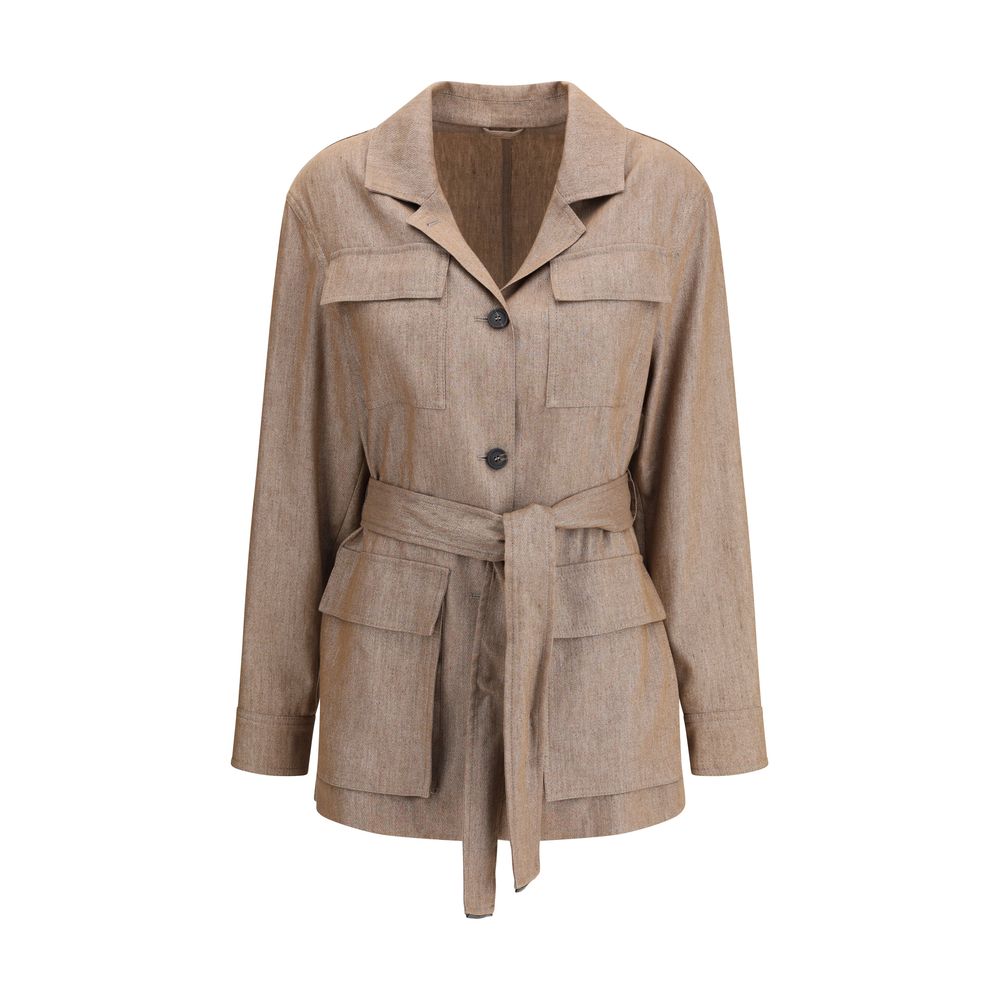 Veste brunello cucinelli Safari beige