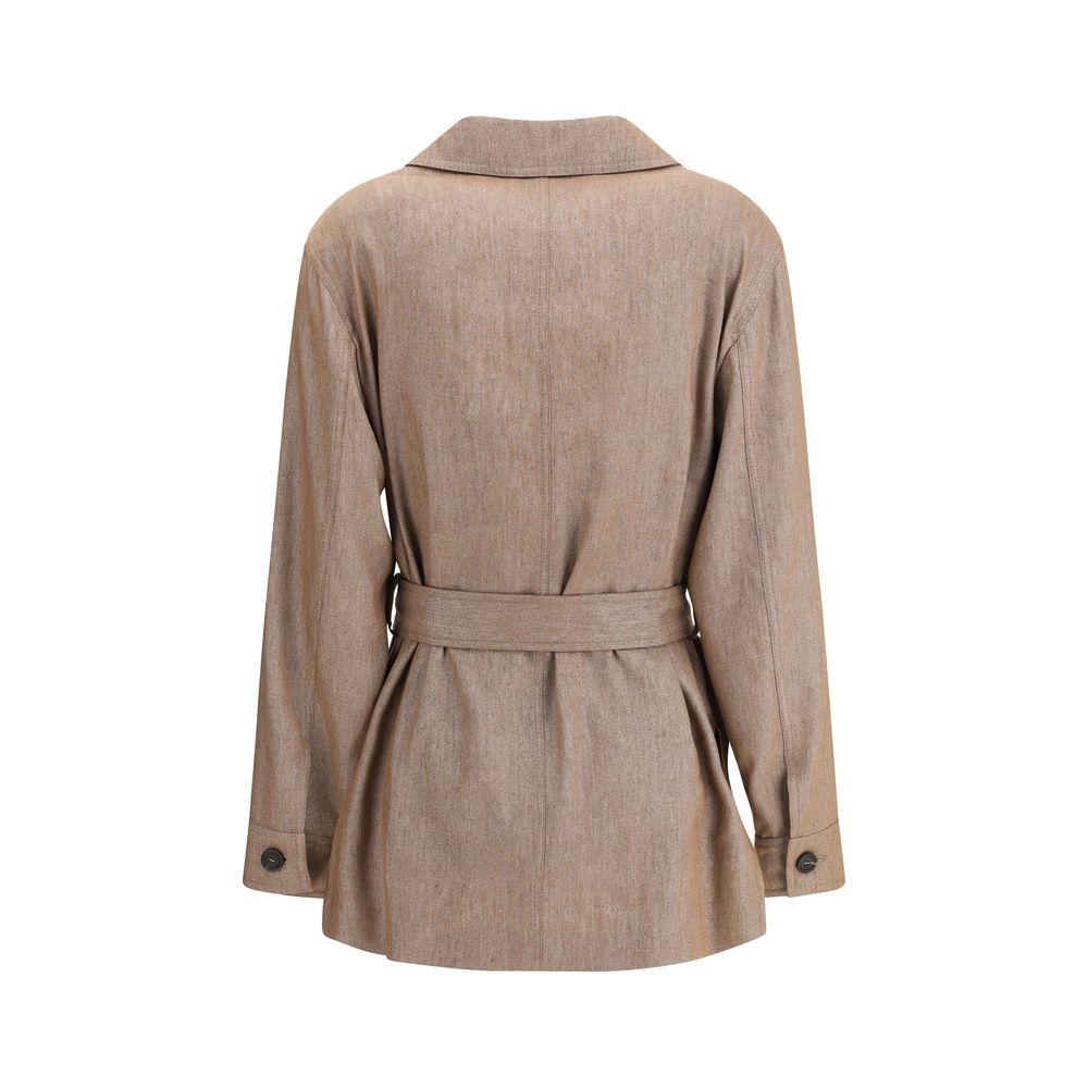 Veste brunello cucinelli Safari beige