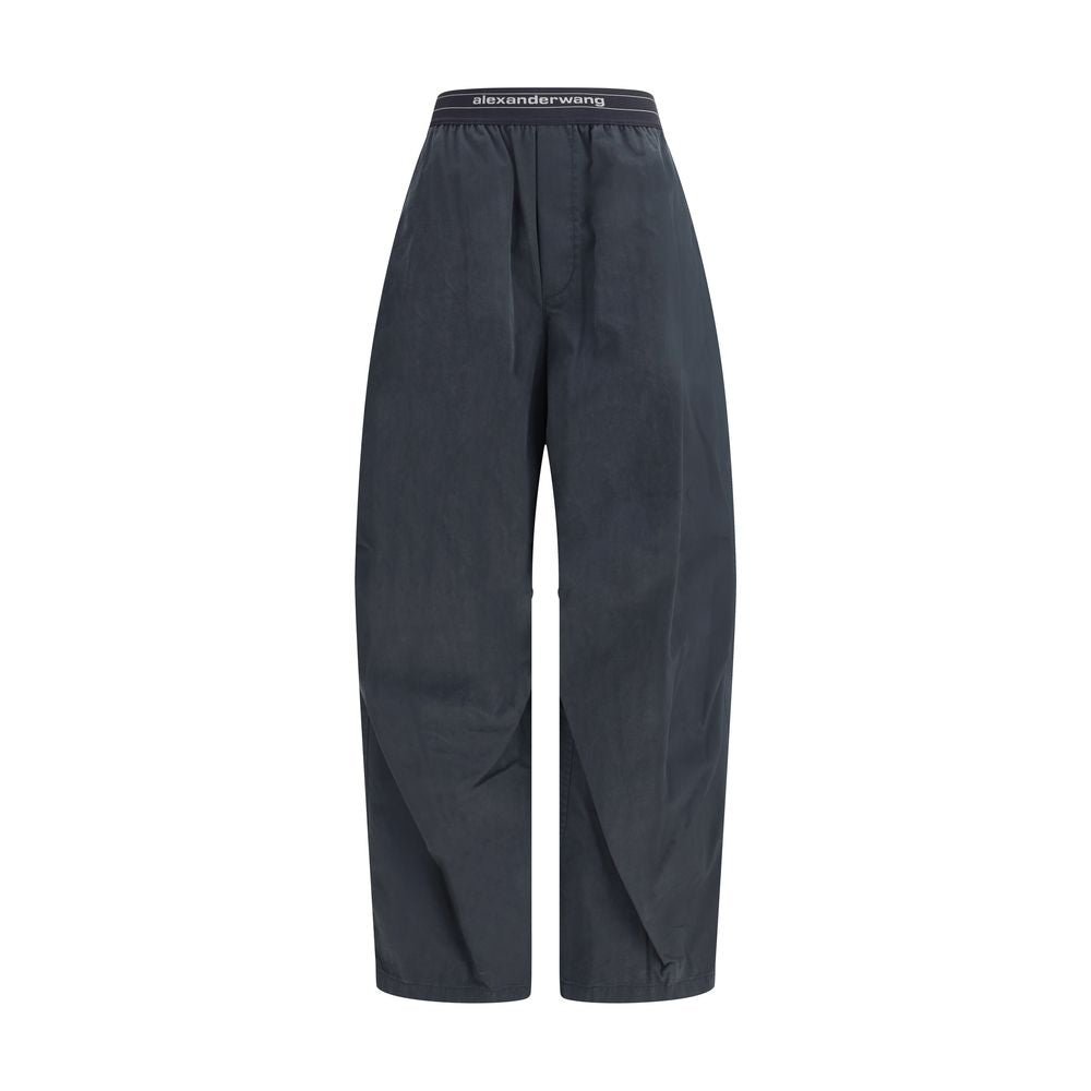 Pantalon Alexander Wang avec logo noir
