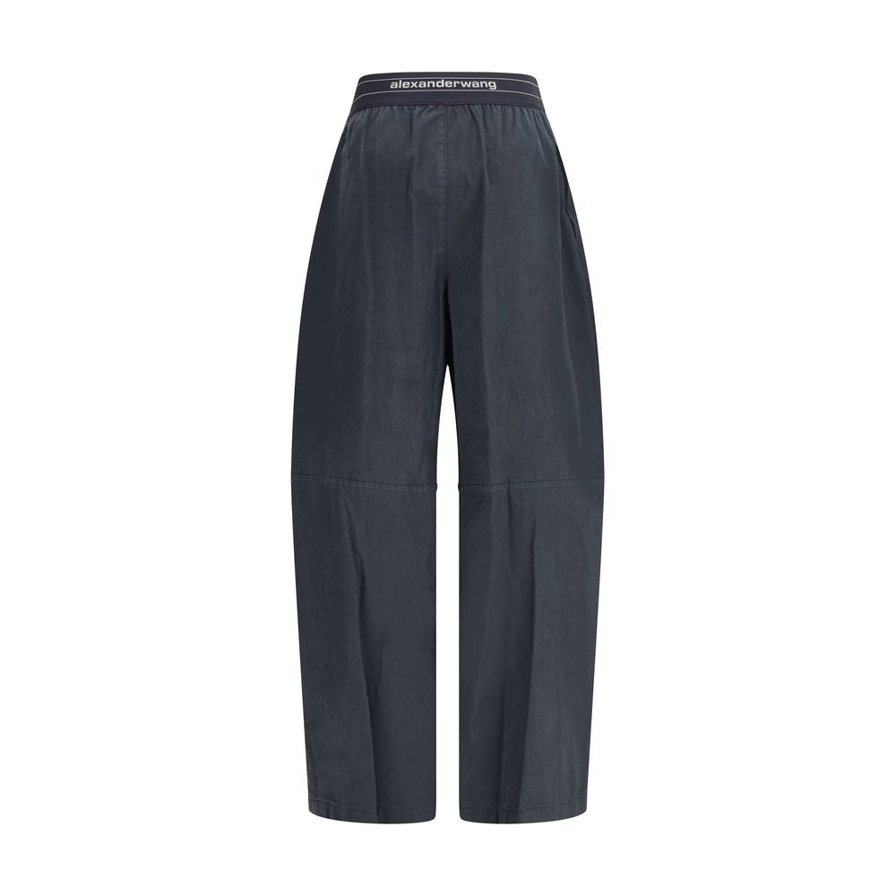 Pantalon Alexander Wang avec logo noir