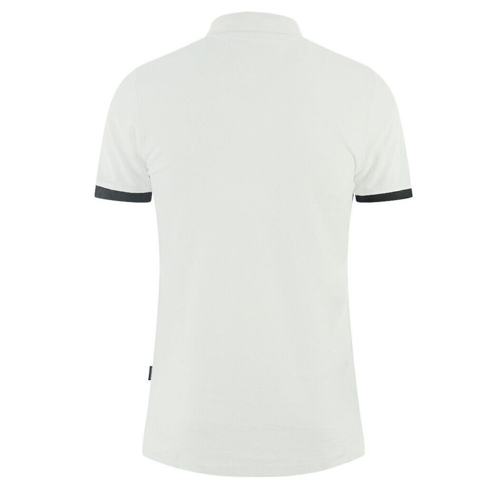 Polo Aquascutum blanc