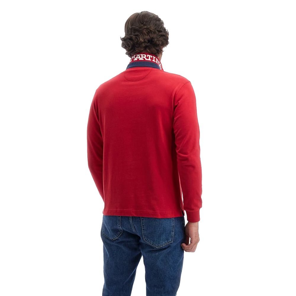 Polo La Martina rouge