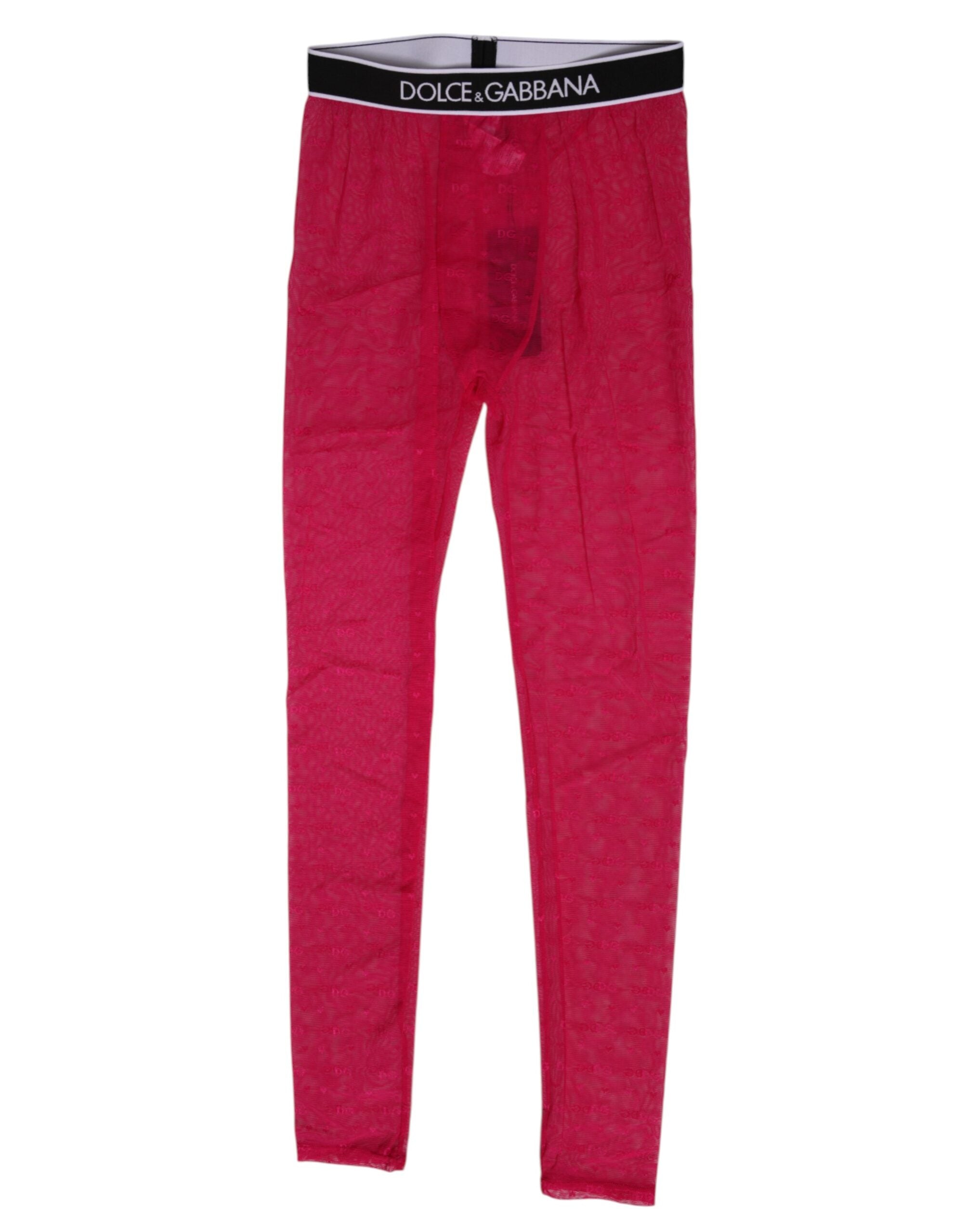 Leggings Dolce & Gabbana fuchsia
