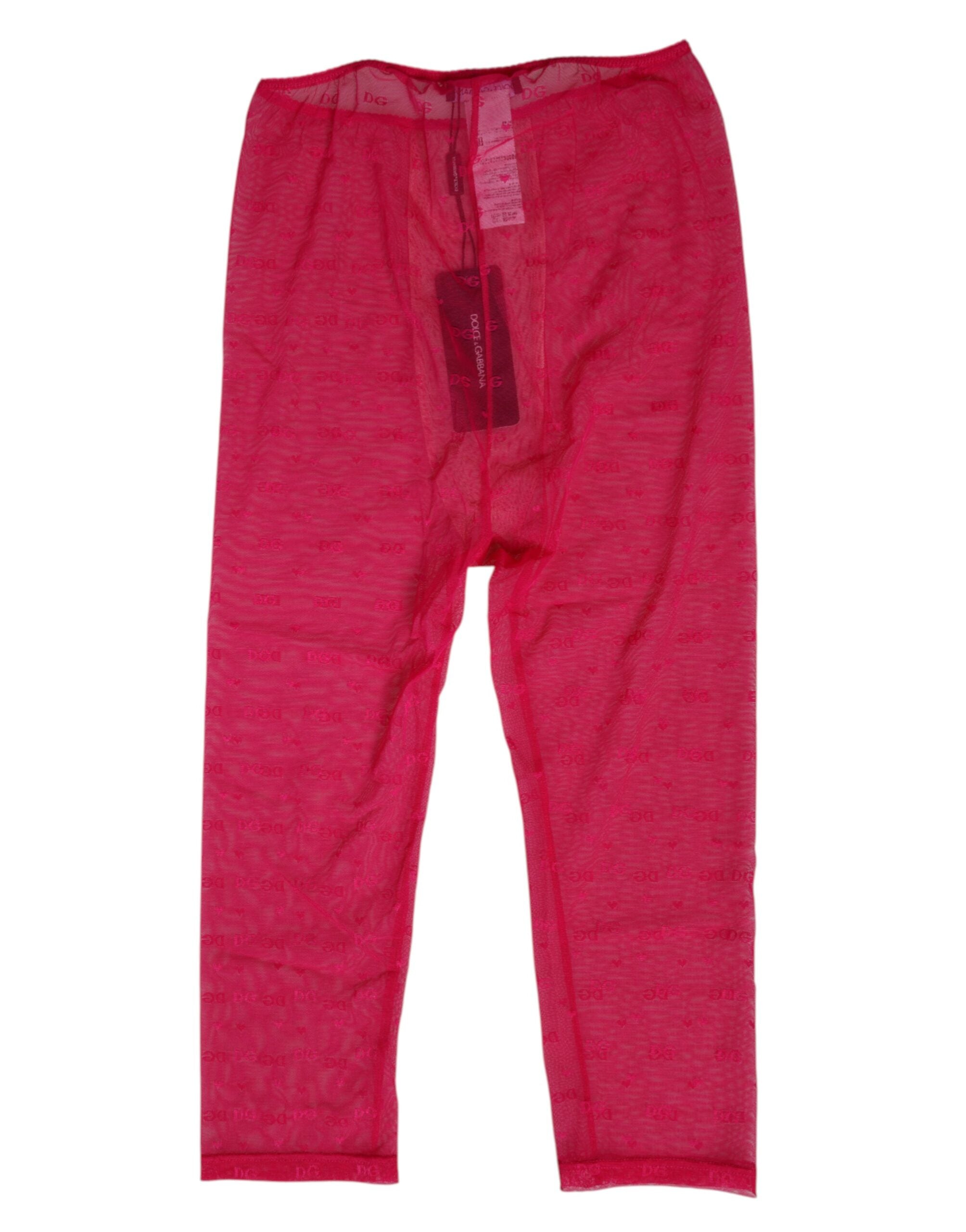 Pantalon Dolce & Gabbana fuchsia