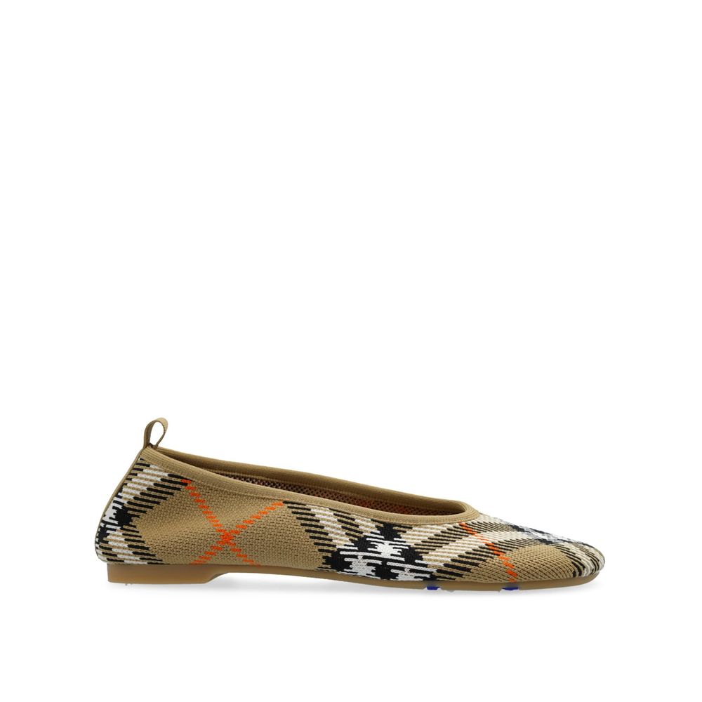 Ballerines Burberry checkées noires