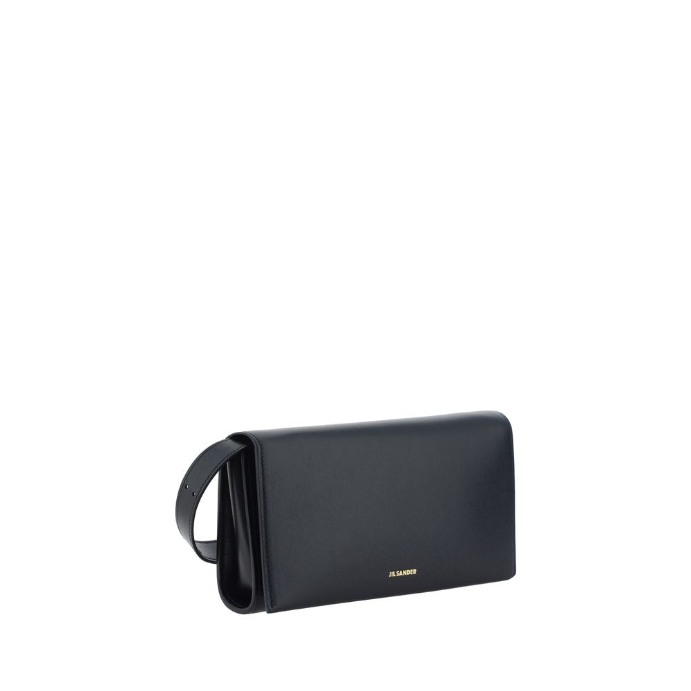 Sac à bandoulière Jil Sander All-Day noir