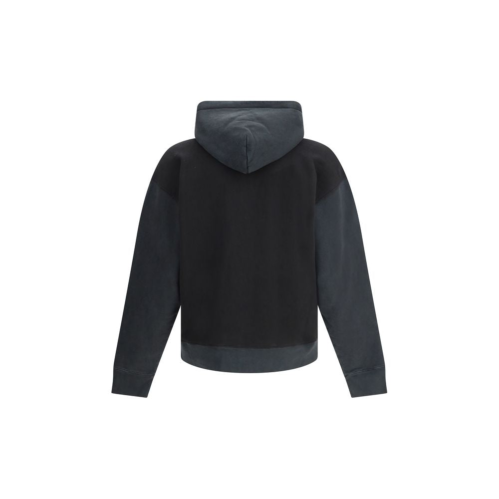 Sweat Rascal Hood noir pigmente