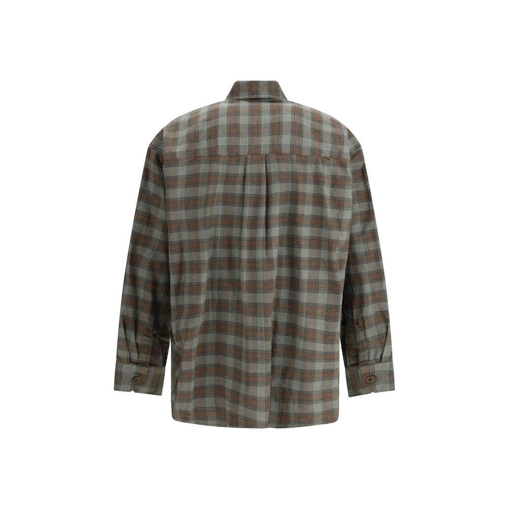 Chemise Borrowed Iowa Flannel Check multicolore