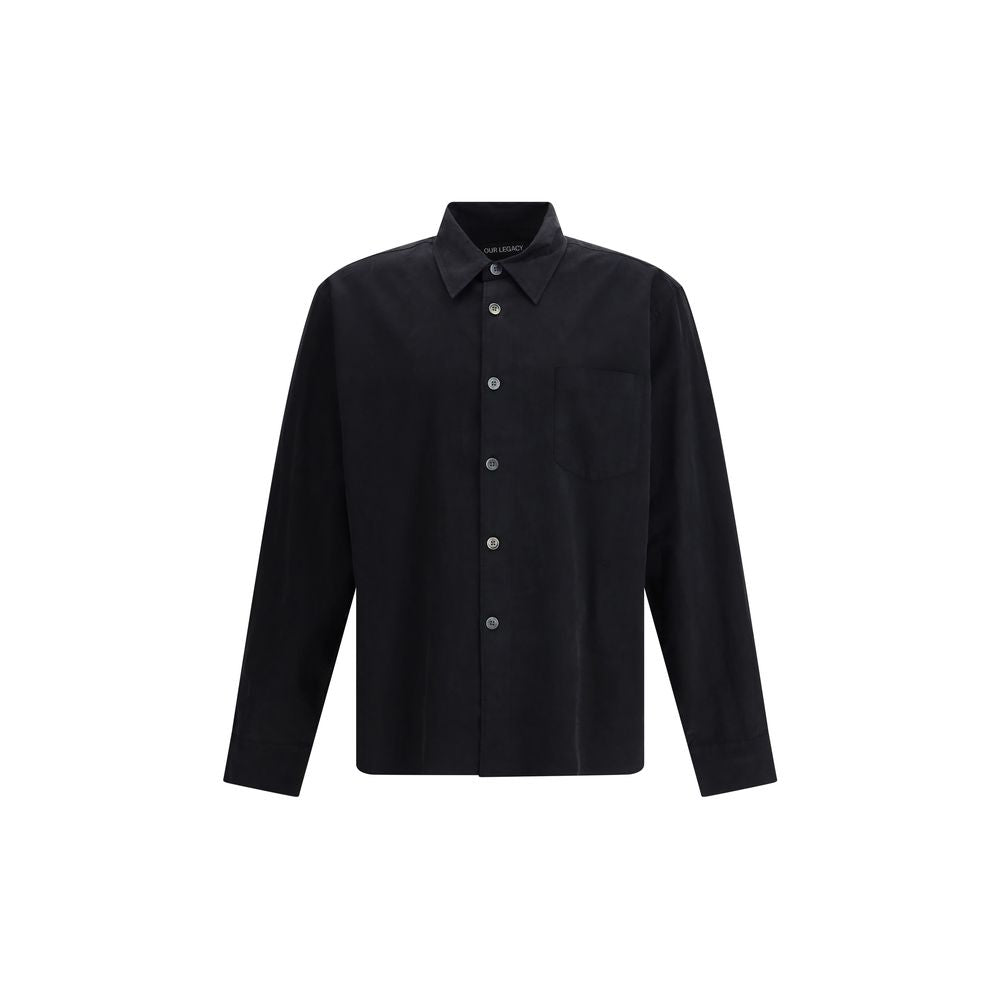 Chemise Beyond Black Casual noire