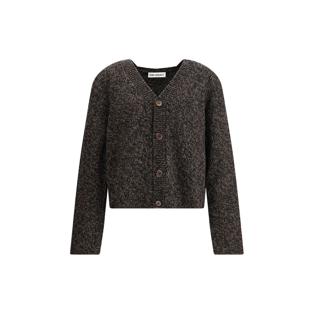 Cardigan Academy Bear Twist mouline