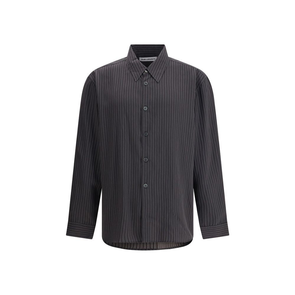 Chemise Striped Beyond Iron Stripe
