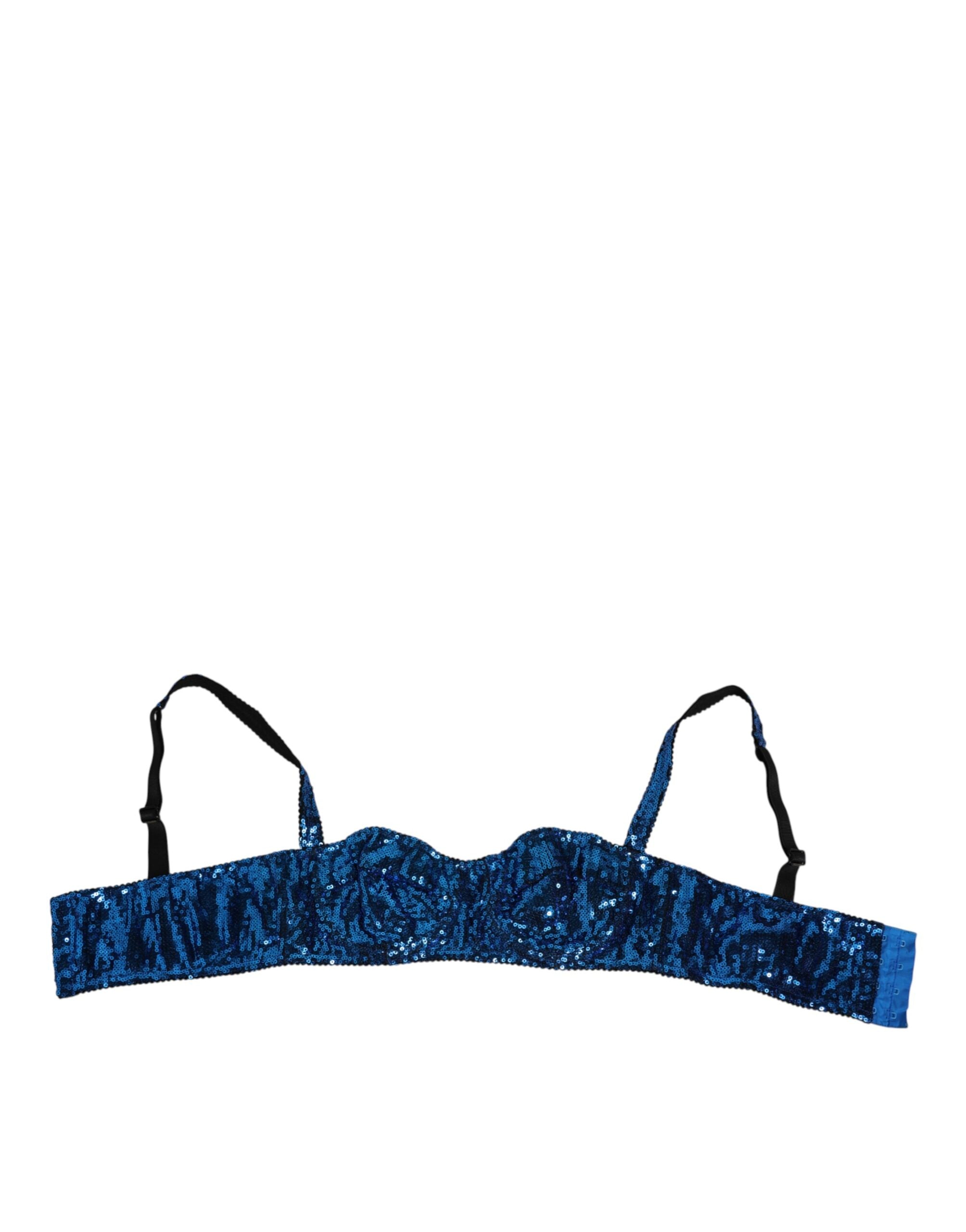 Soutien-gorge Dolce & Gabbana balconnet bleu