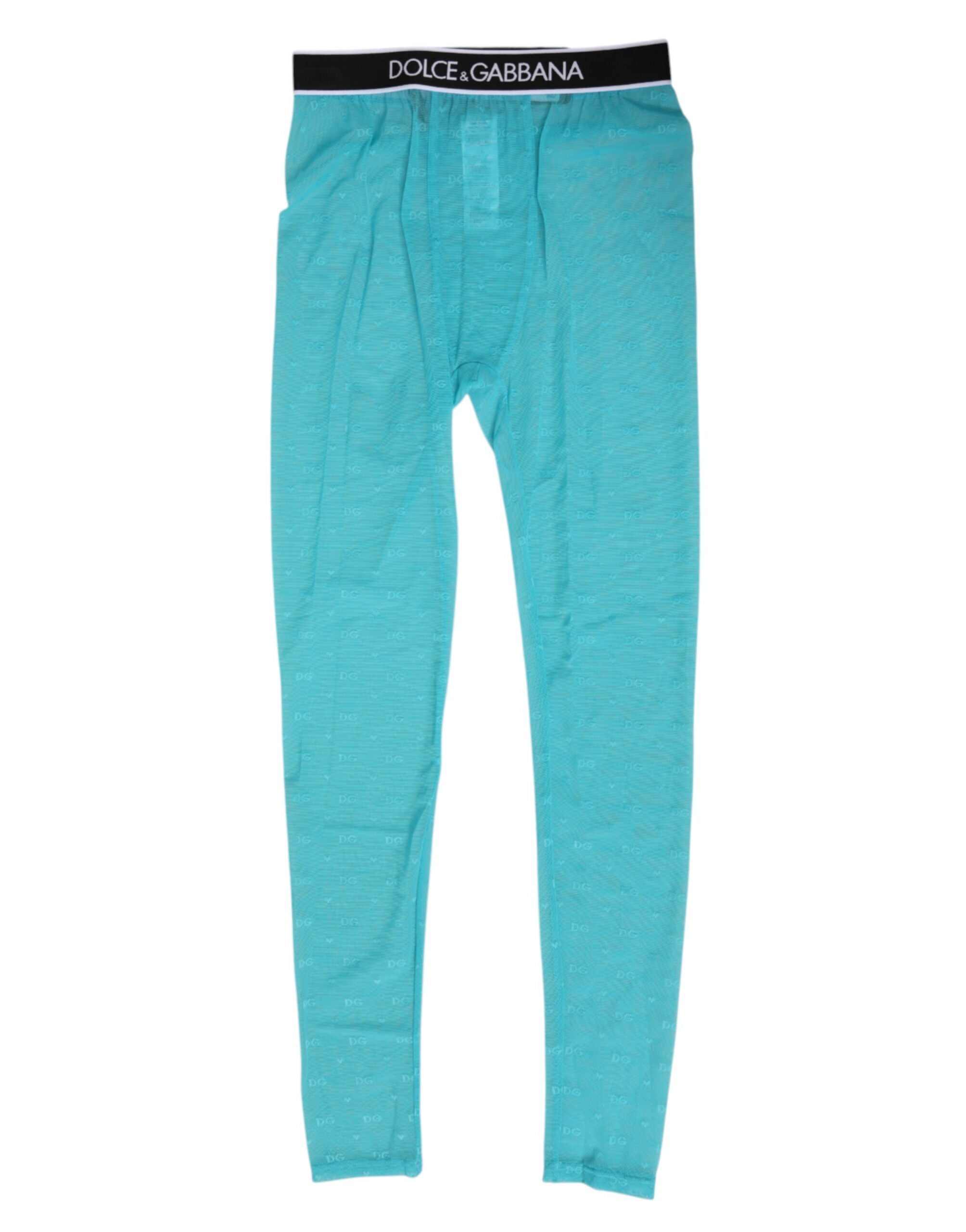 Leggings Dolce & Gabbana bleu clair