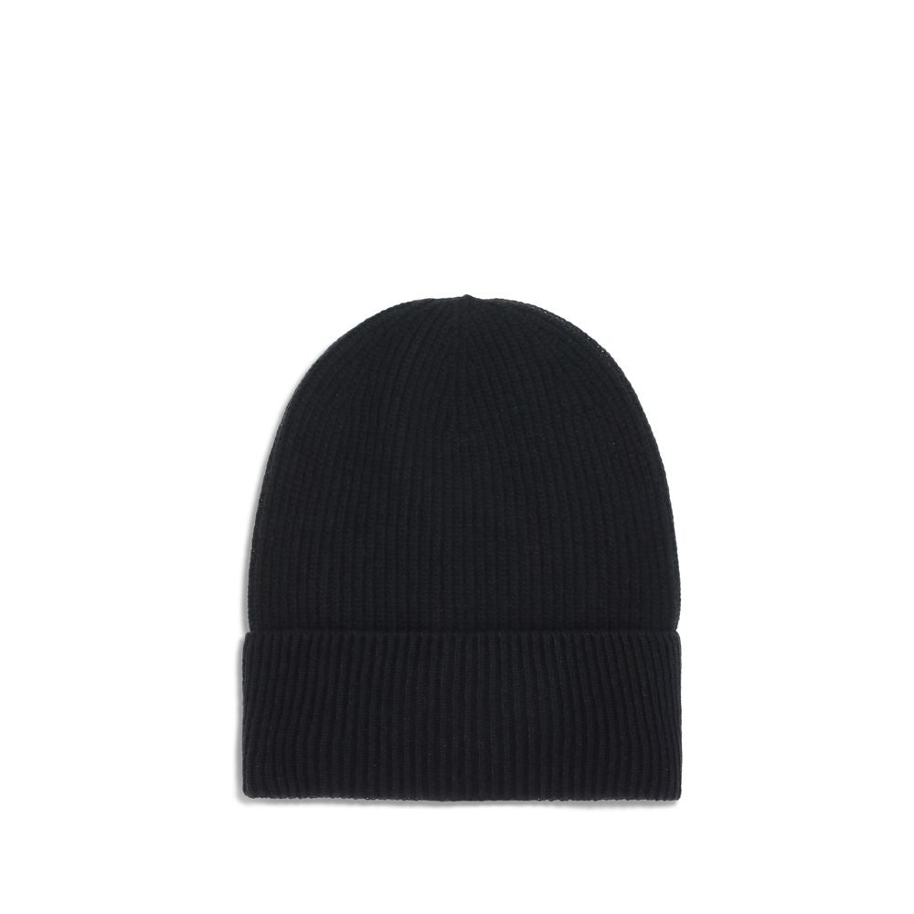 Chapeau général en laine et cachemire gris