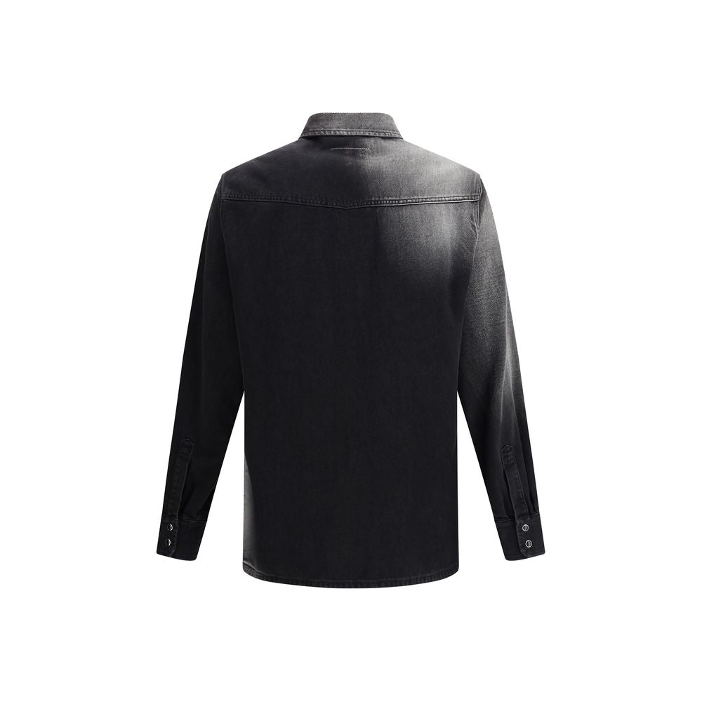 Chemise Longue Épaules Made in Italy blanche