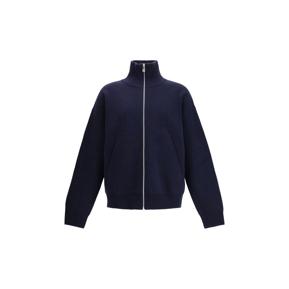 Sweater Alex Rigato Zip oversize noir