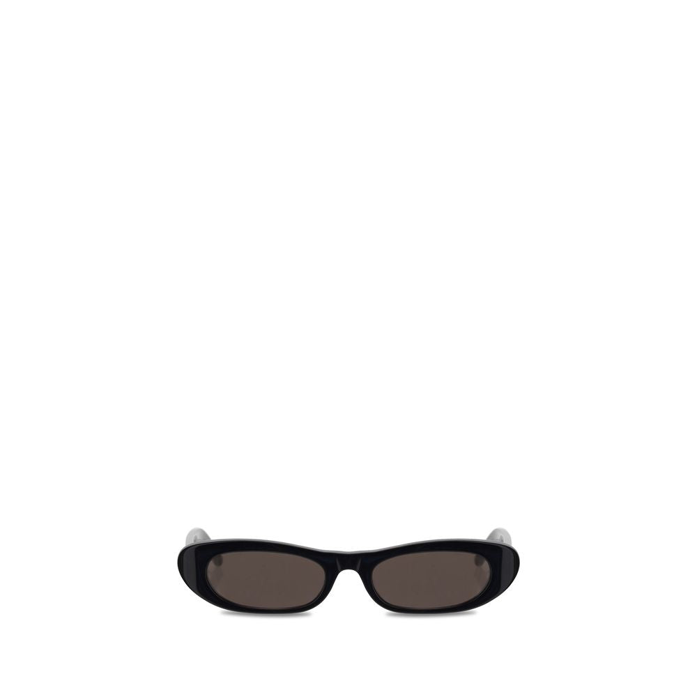 Lunettes de soleil Saint Laurent à découpes noires