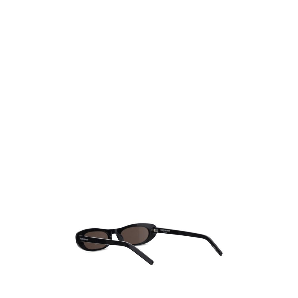 Lunettes de soleil Saint Laurent à découpes noires