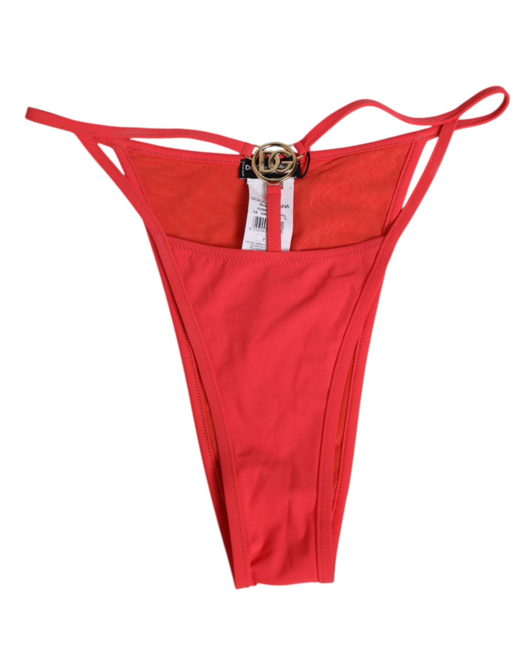 Tanga DOLCE & GABBANA rouge