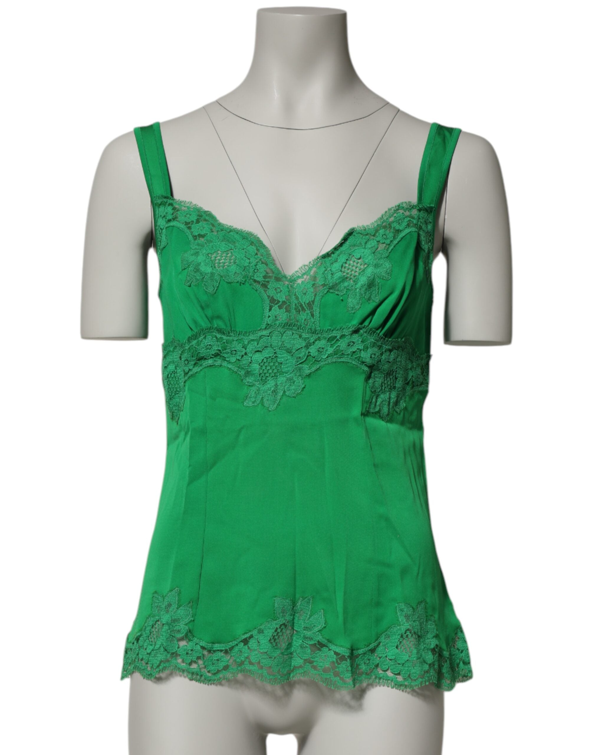 Débardeur Dolce & Gabbana vert