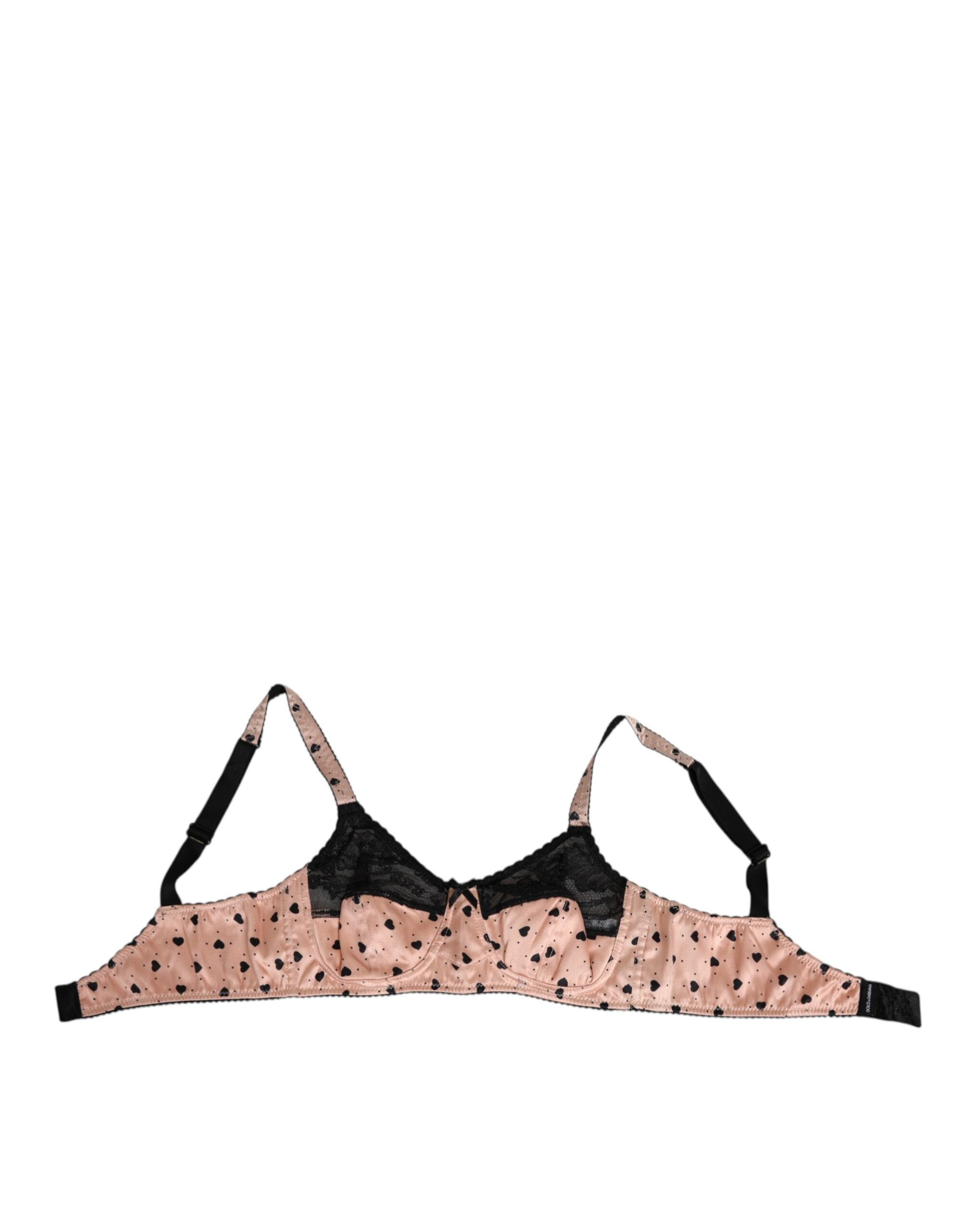 Soutien-gorge Dolce & Gabbana beige silk