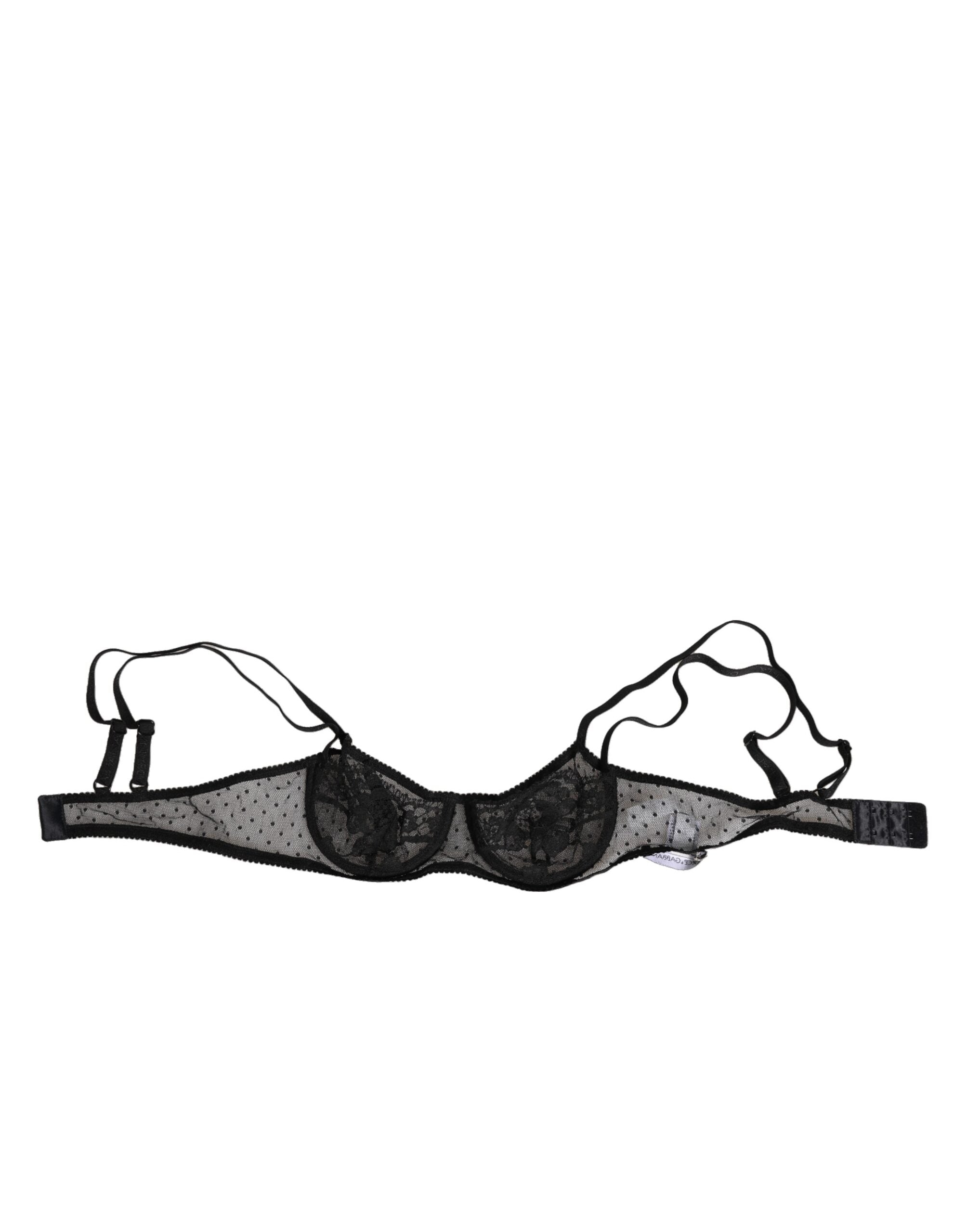 Soutien-gorge Dolce & Gabbana balconnet noir