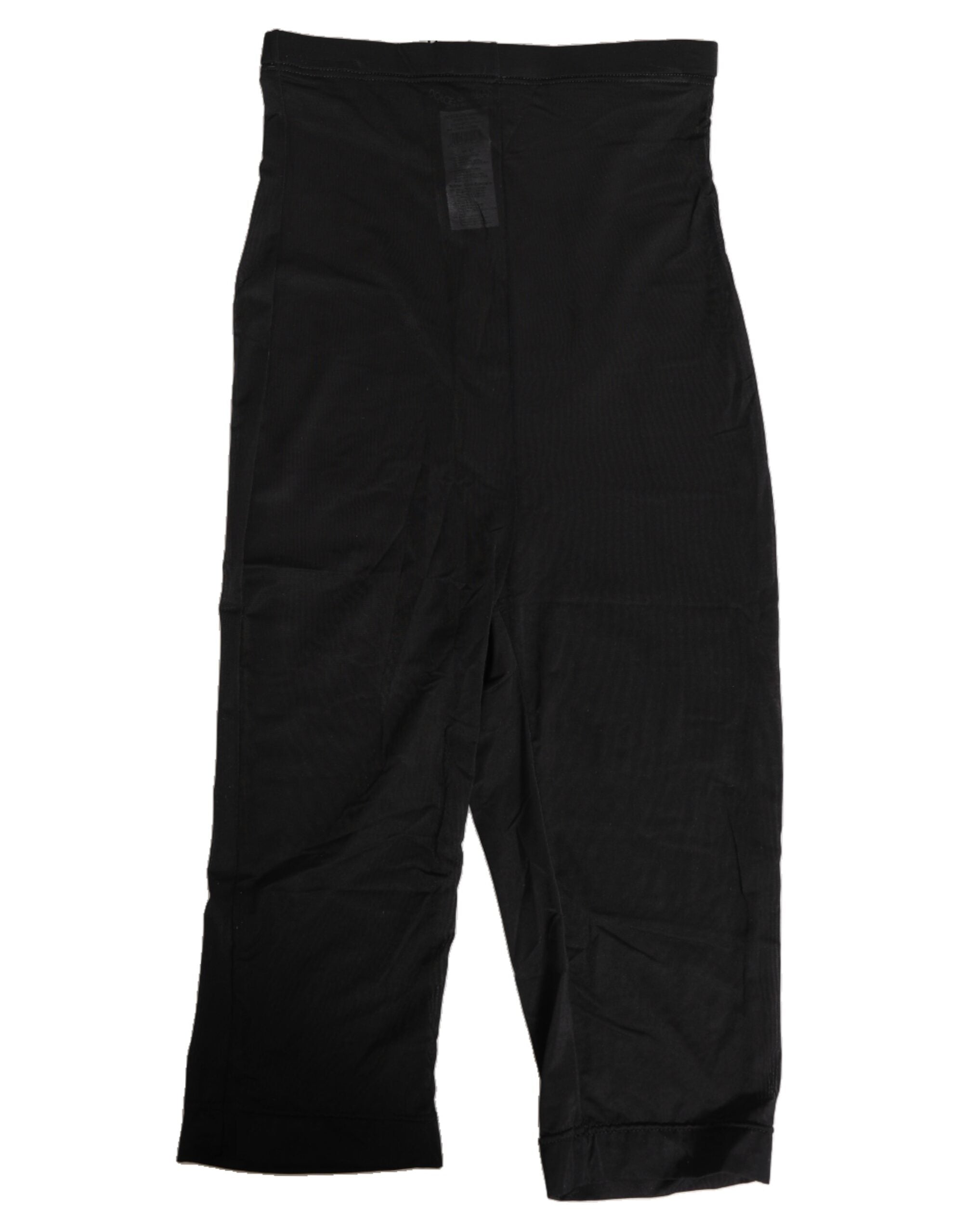 Pantalon Dolce & Gabbana midi noir