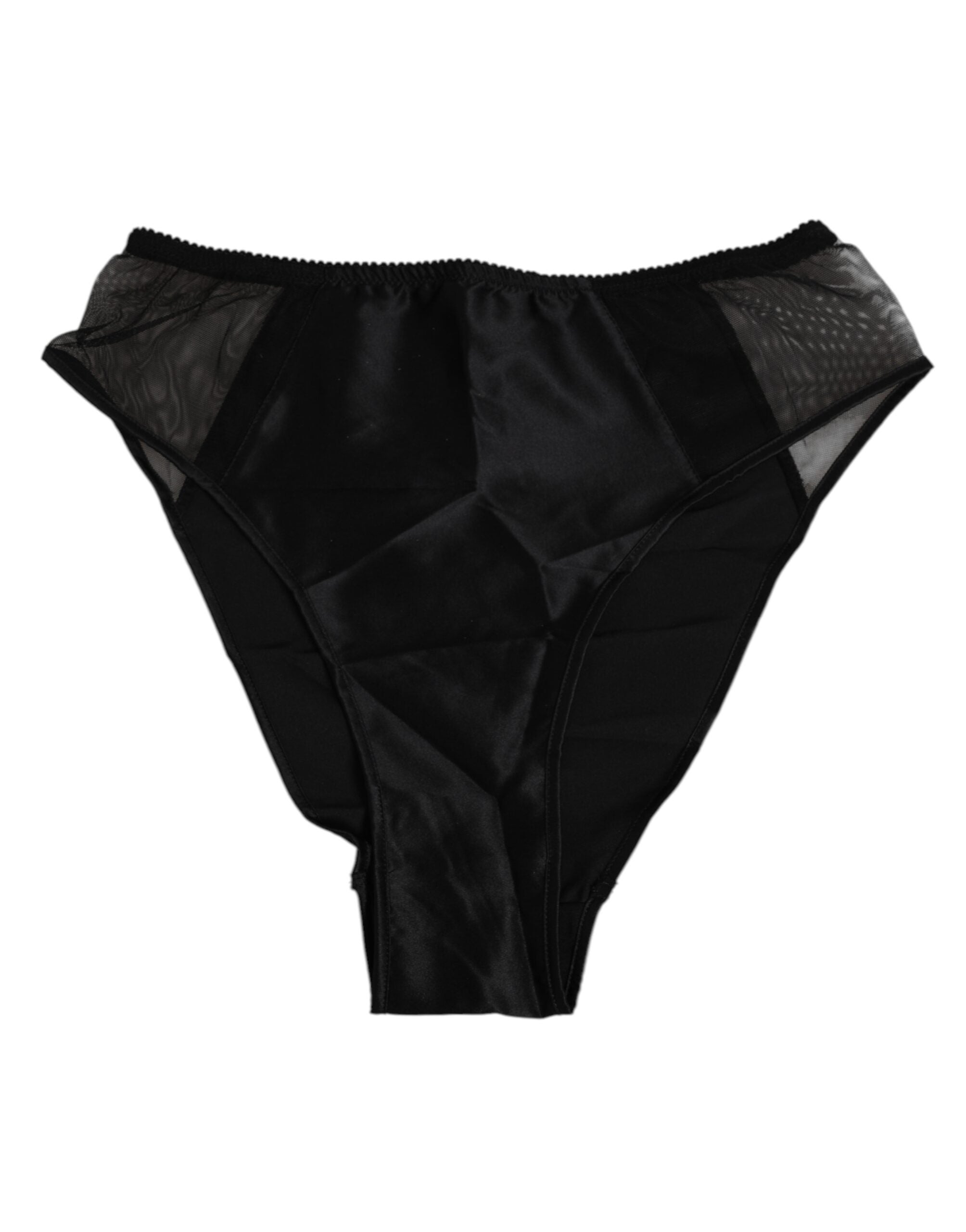 Culotte Dolce & Gabbana haute taille noire