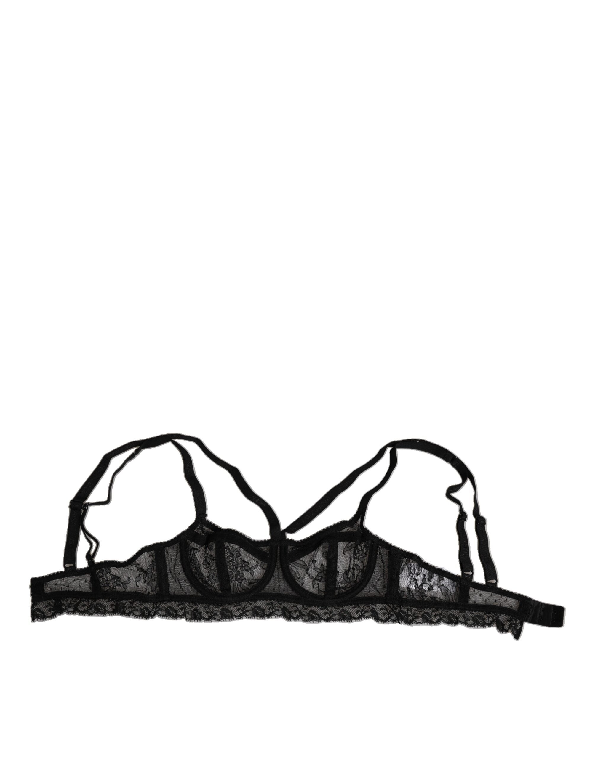 Soutien-gorge Dolce & Gabbana balconcino noir
