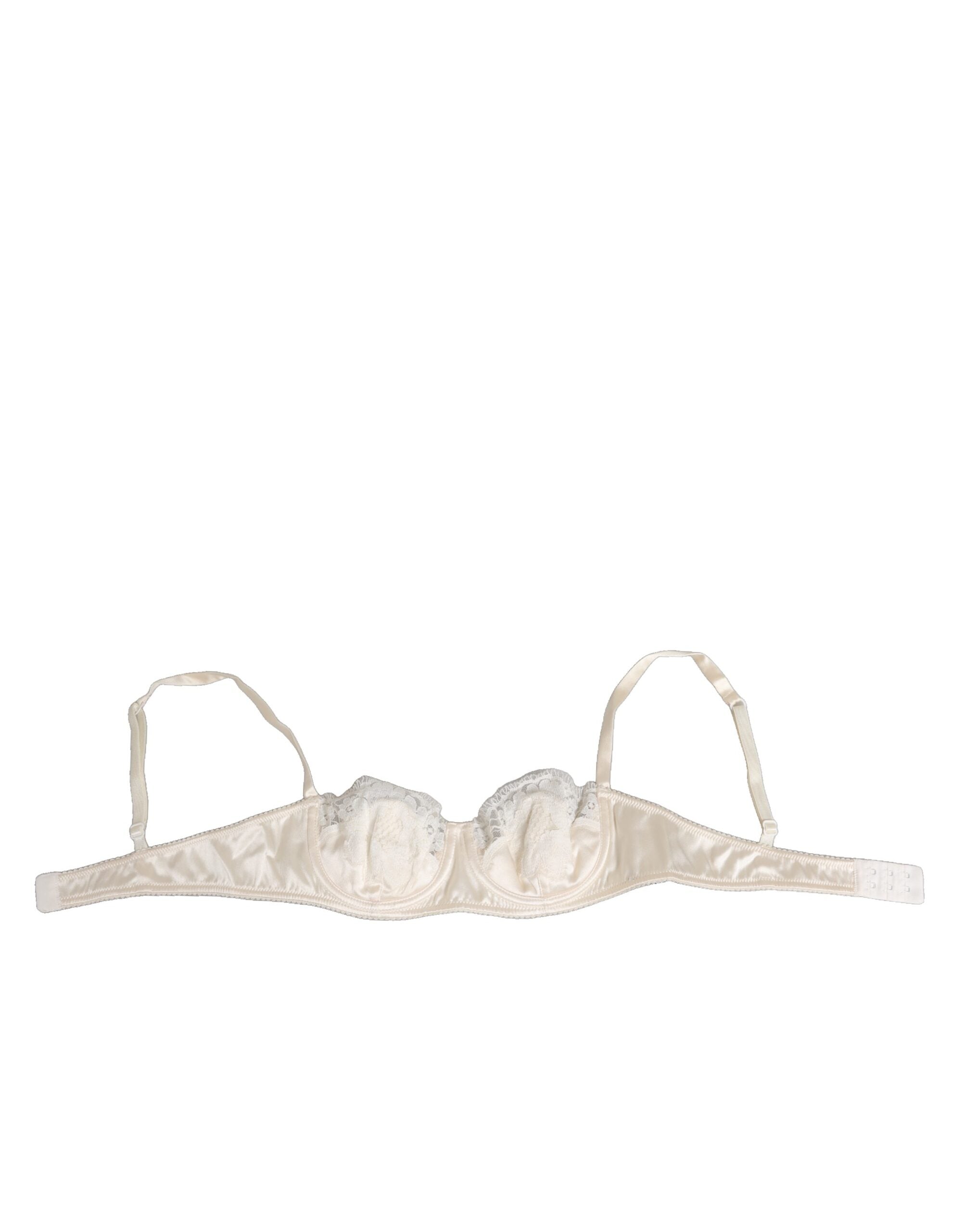 Soutien-gorge Dolce & Gabbana balconnet écru