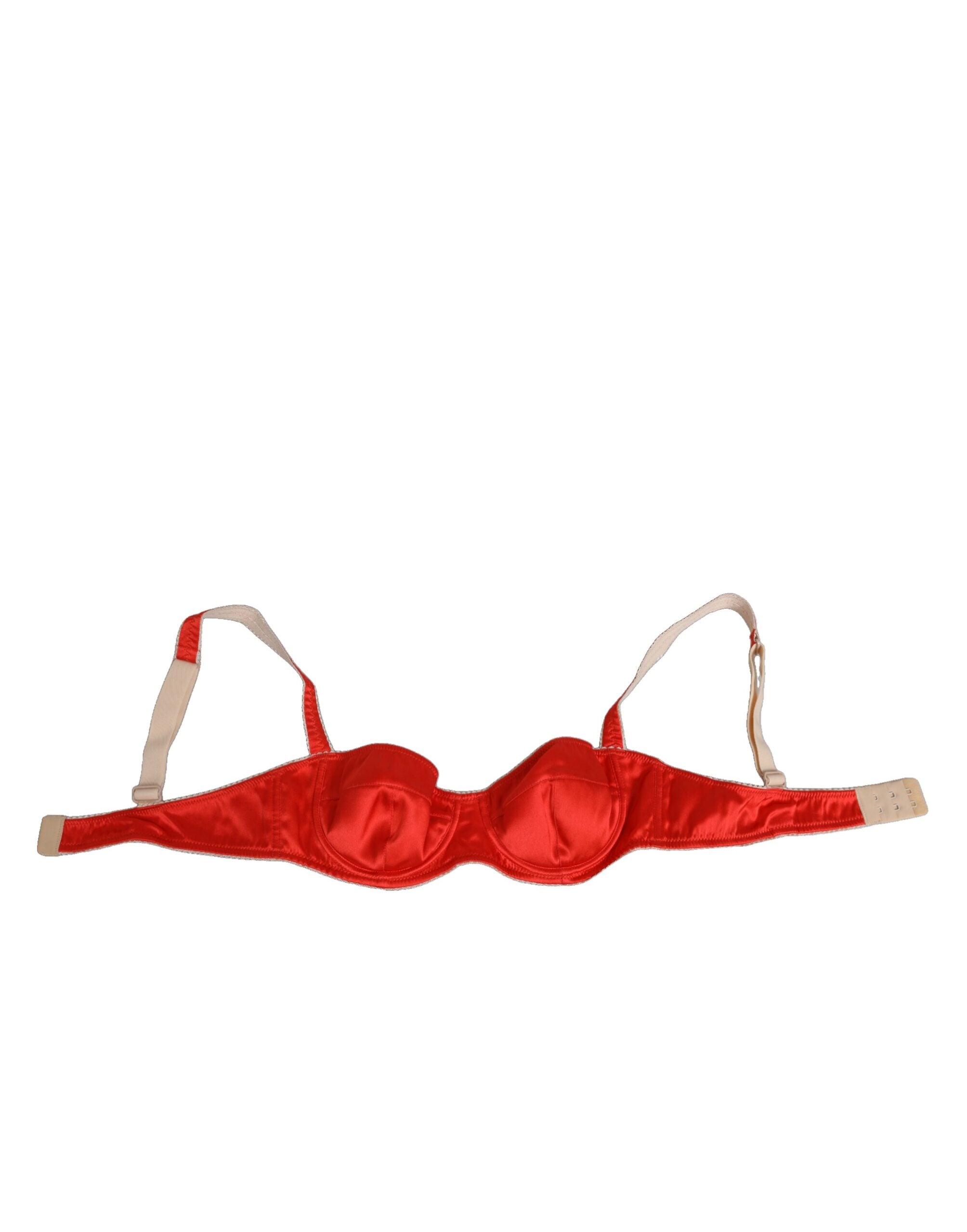 Soutien-gorge Dolce & Gabbana balconnet rouge
