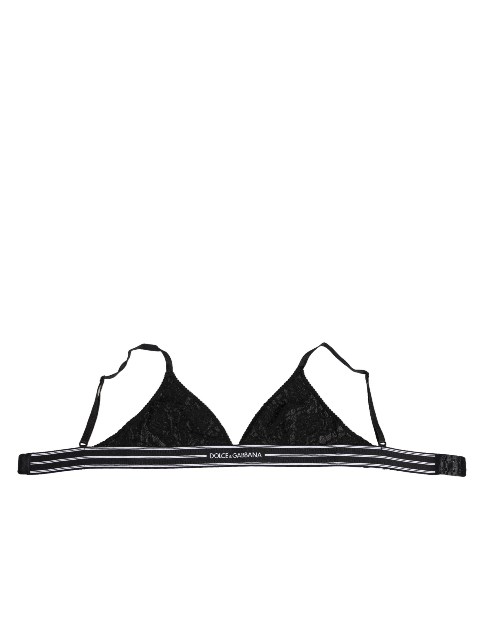 Brassière Dolce & Gabbana noire