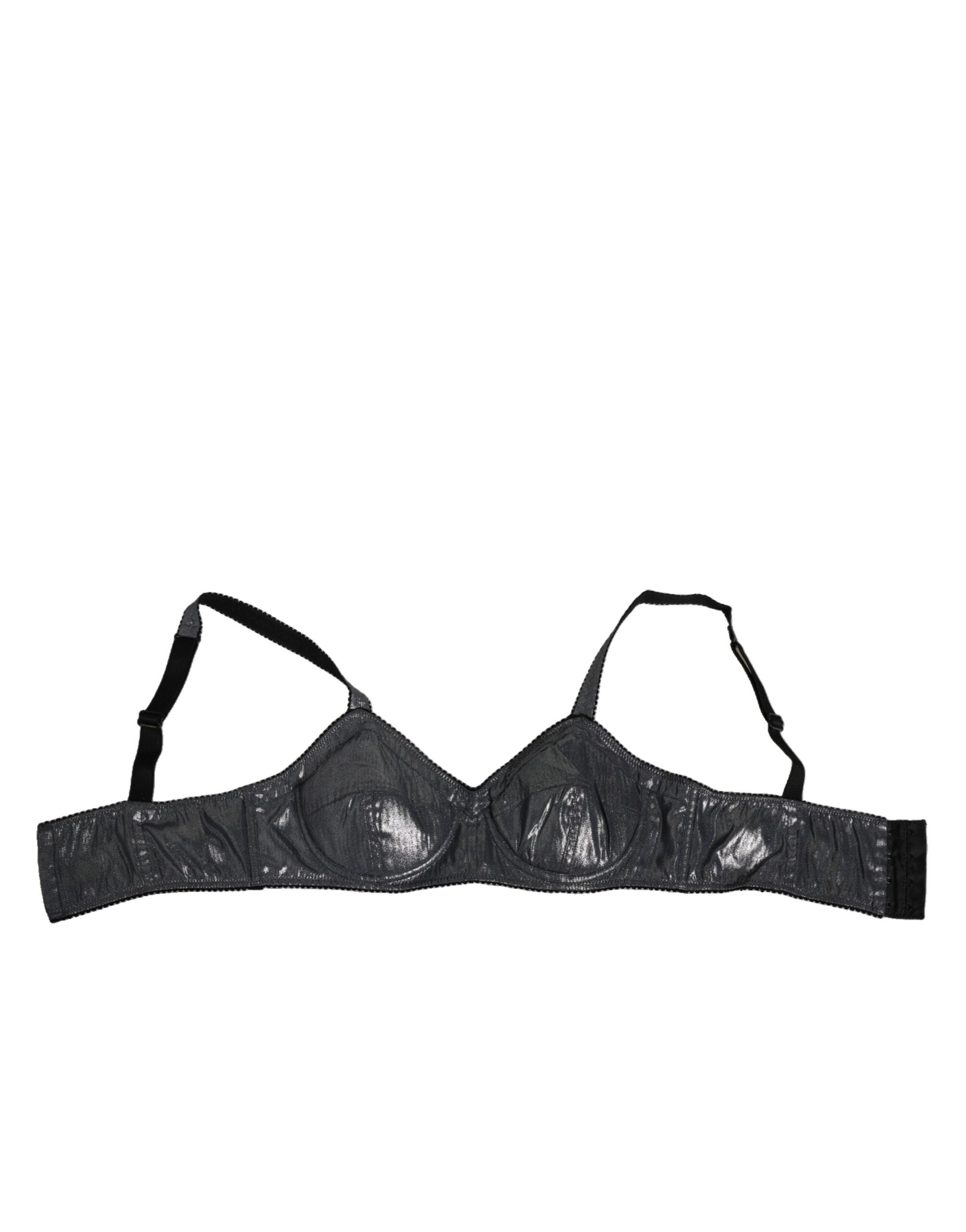 Soutien-gorge Dolce & Gabbana balconette gris foncé