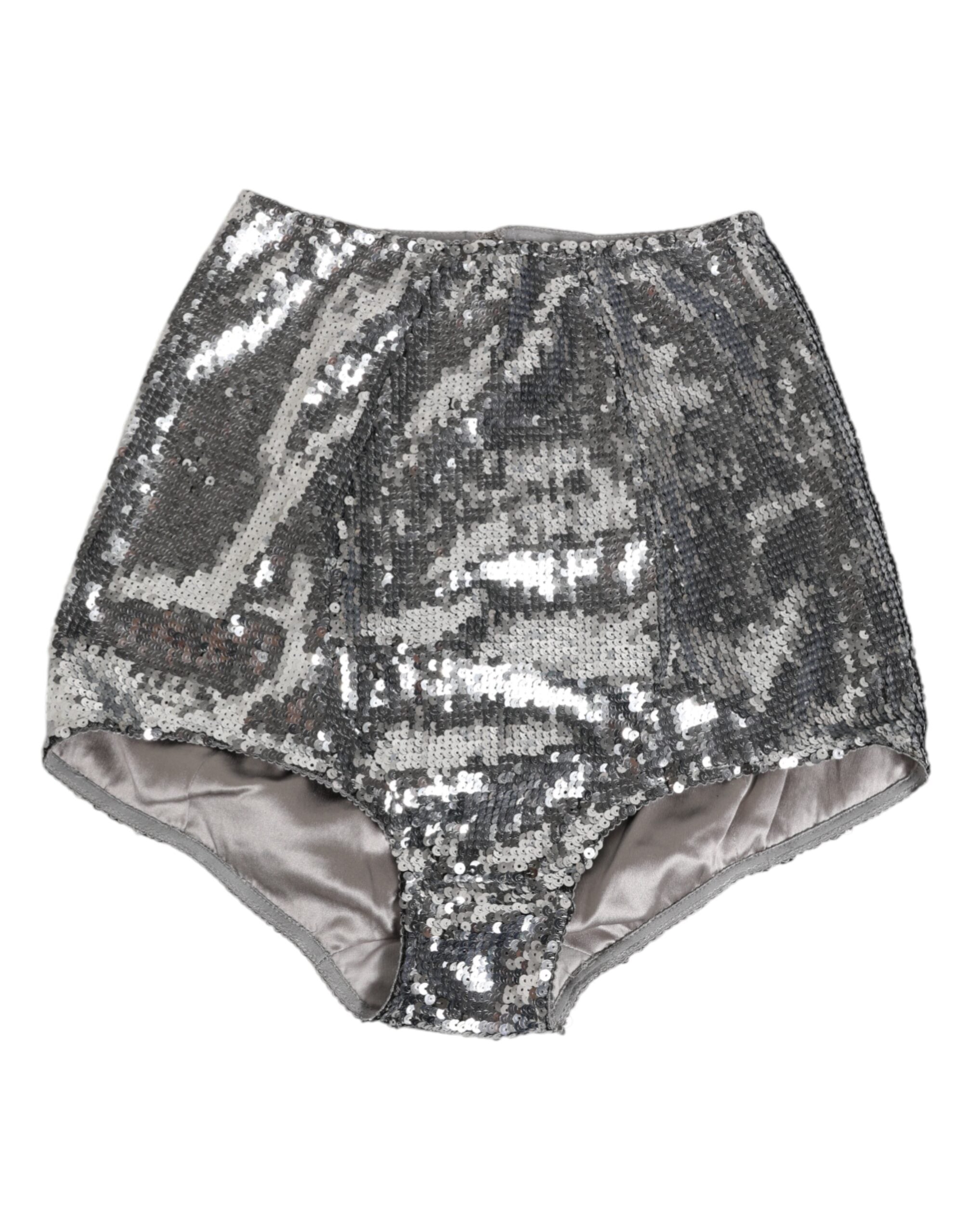 Gaine Dolce & Gabbana argentée