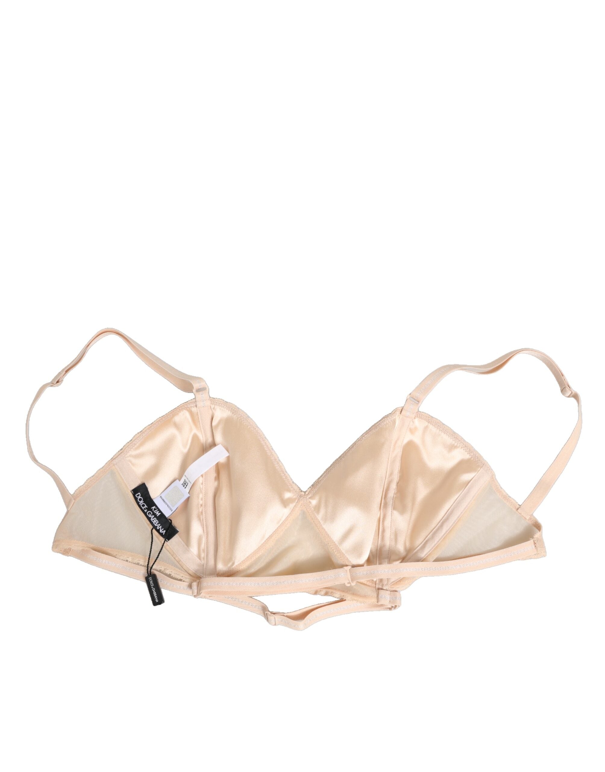 Brassière Dolce & Gabbana beige