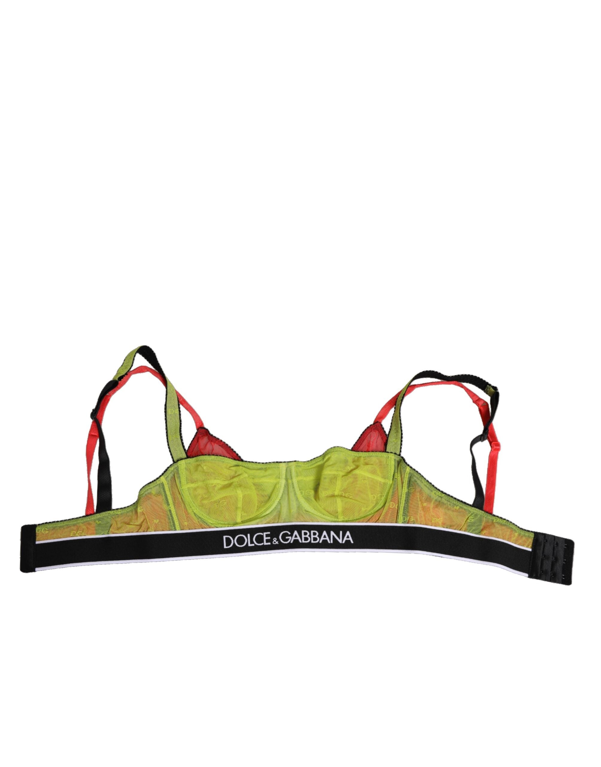 Soutien-gorge Dolce & Gabbana balconnet vert