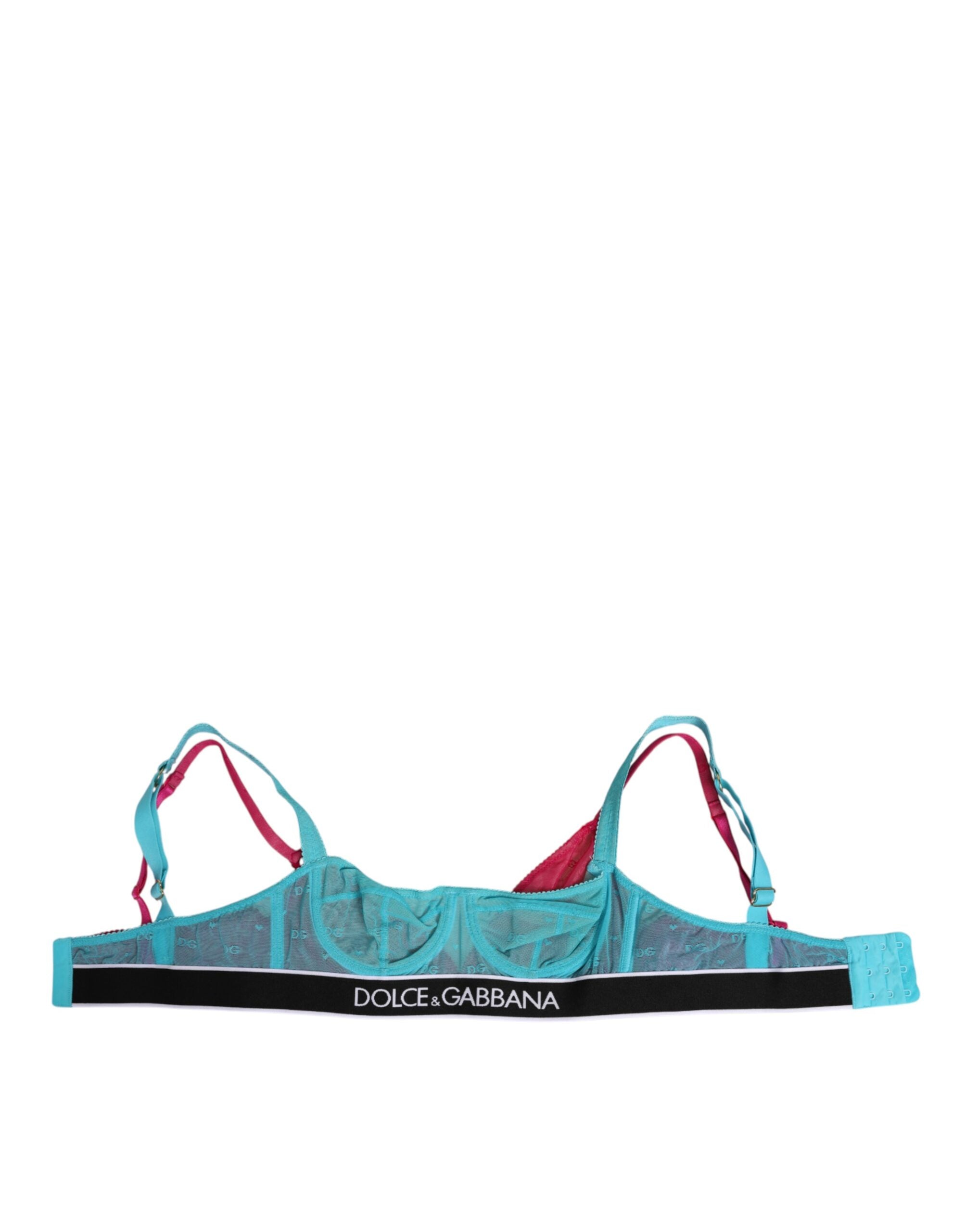 Soutien-gorge Dolce & Gabbana balconnet bleu