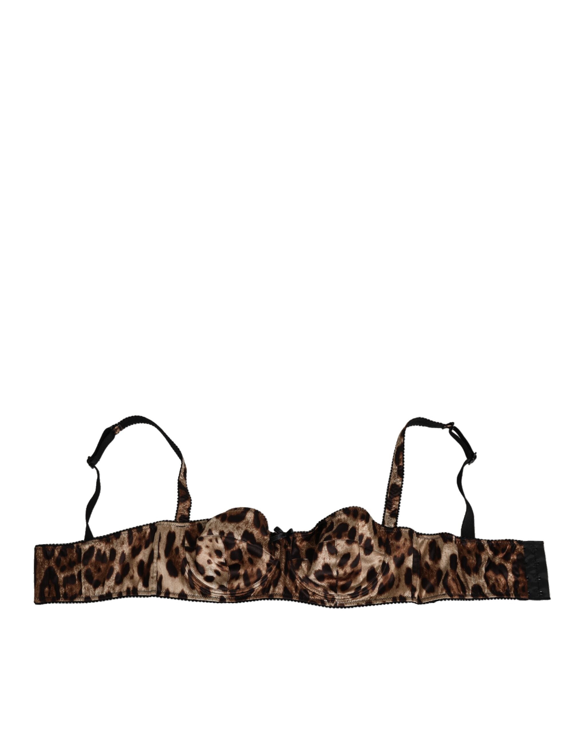 Soutien-gorge Dolce & Gabbana balconnet marron