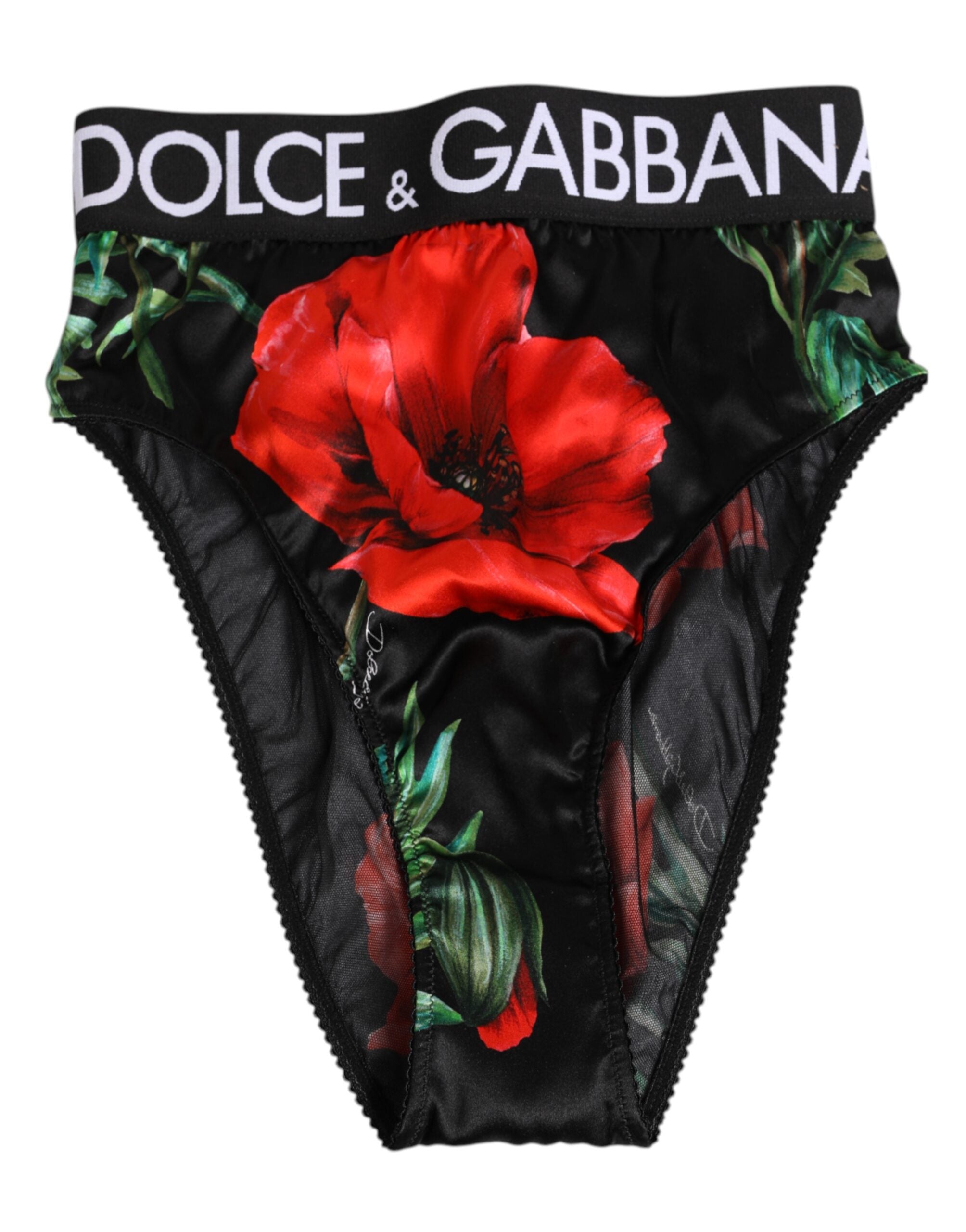 Panty Dolce & Gabbana noir