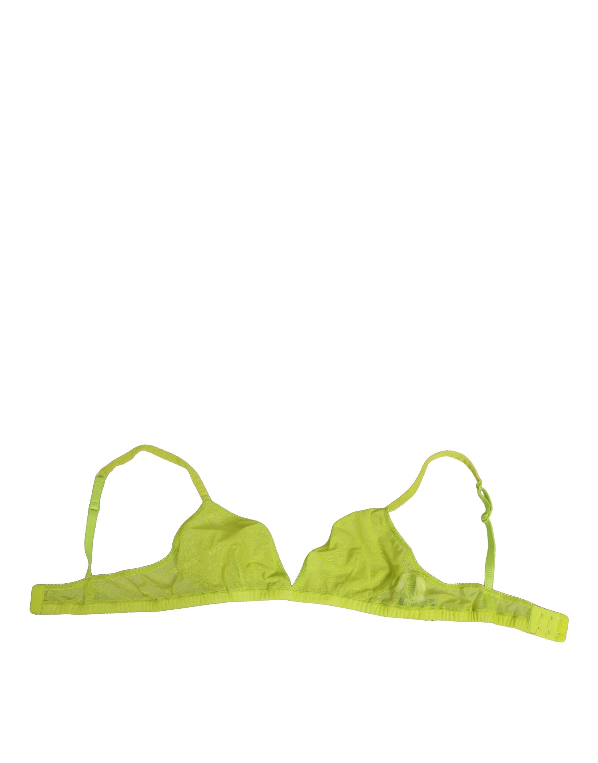 Brassière Dolce & Gabbana jaune verte
