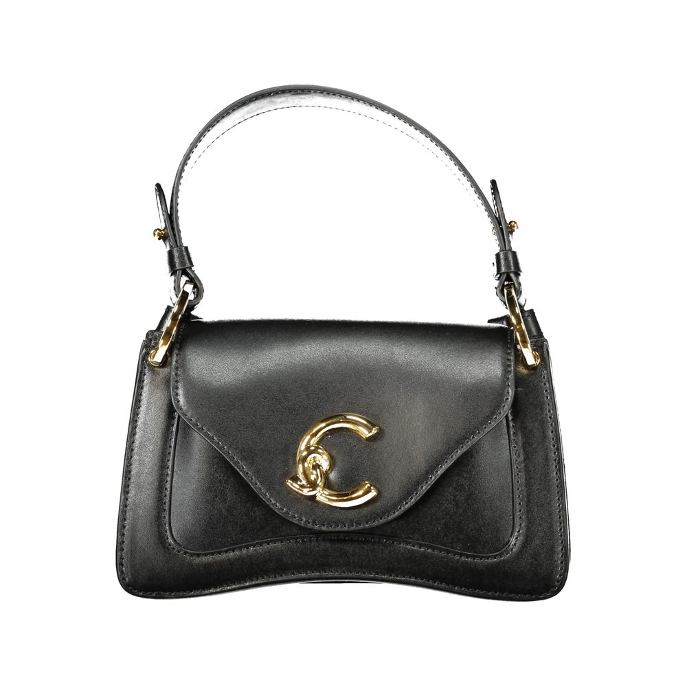 Sac Coccinelle cuir noir