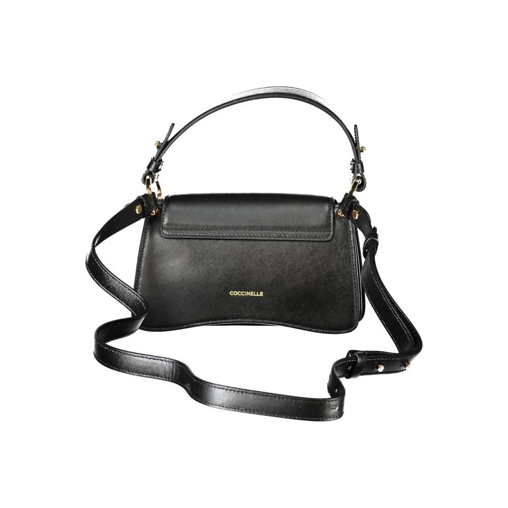 Sac Coccinelle cuir noir