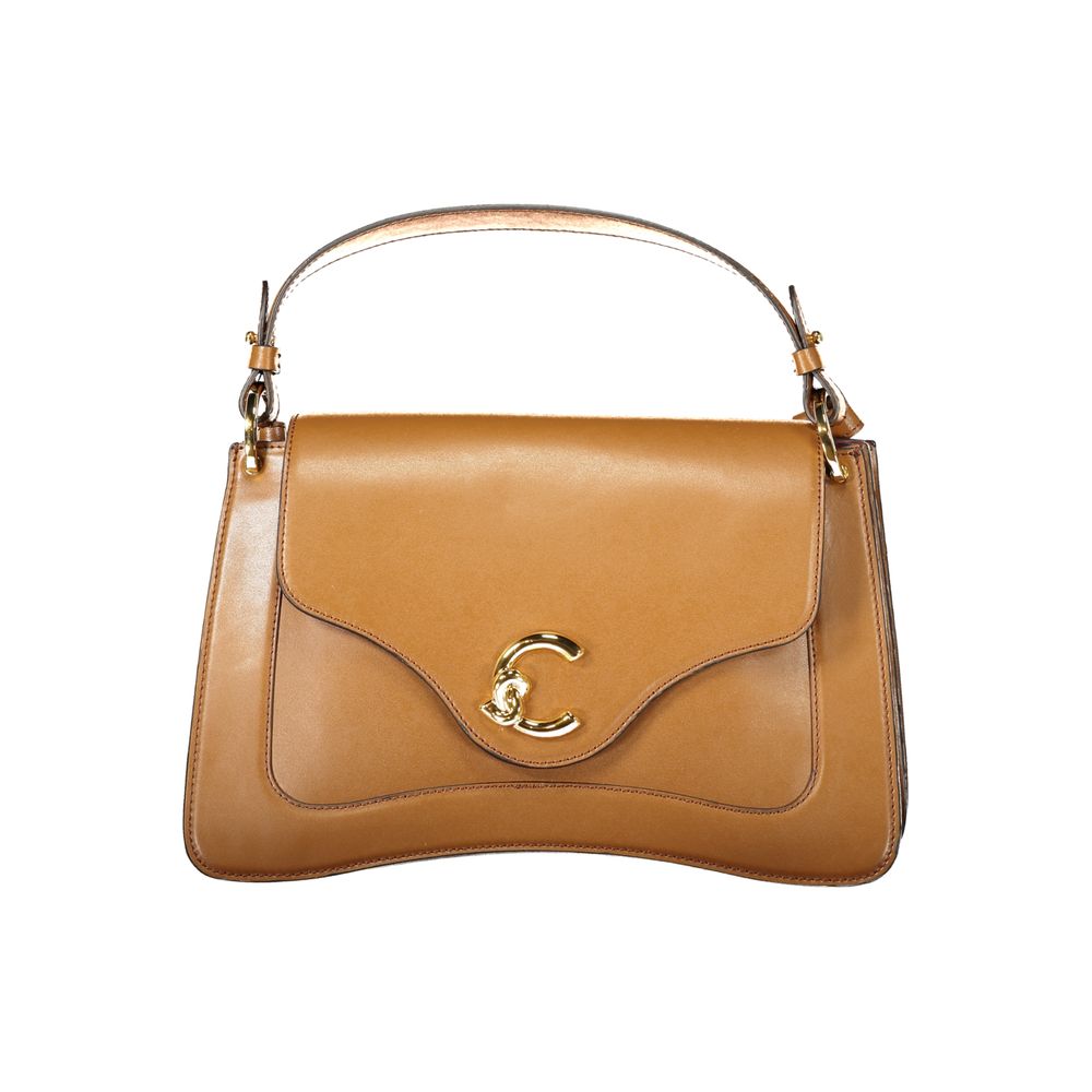 Sac à main Coccinelle en cuir marron