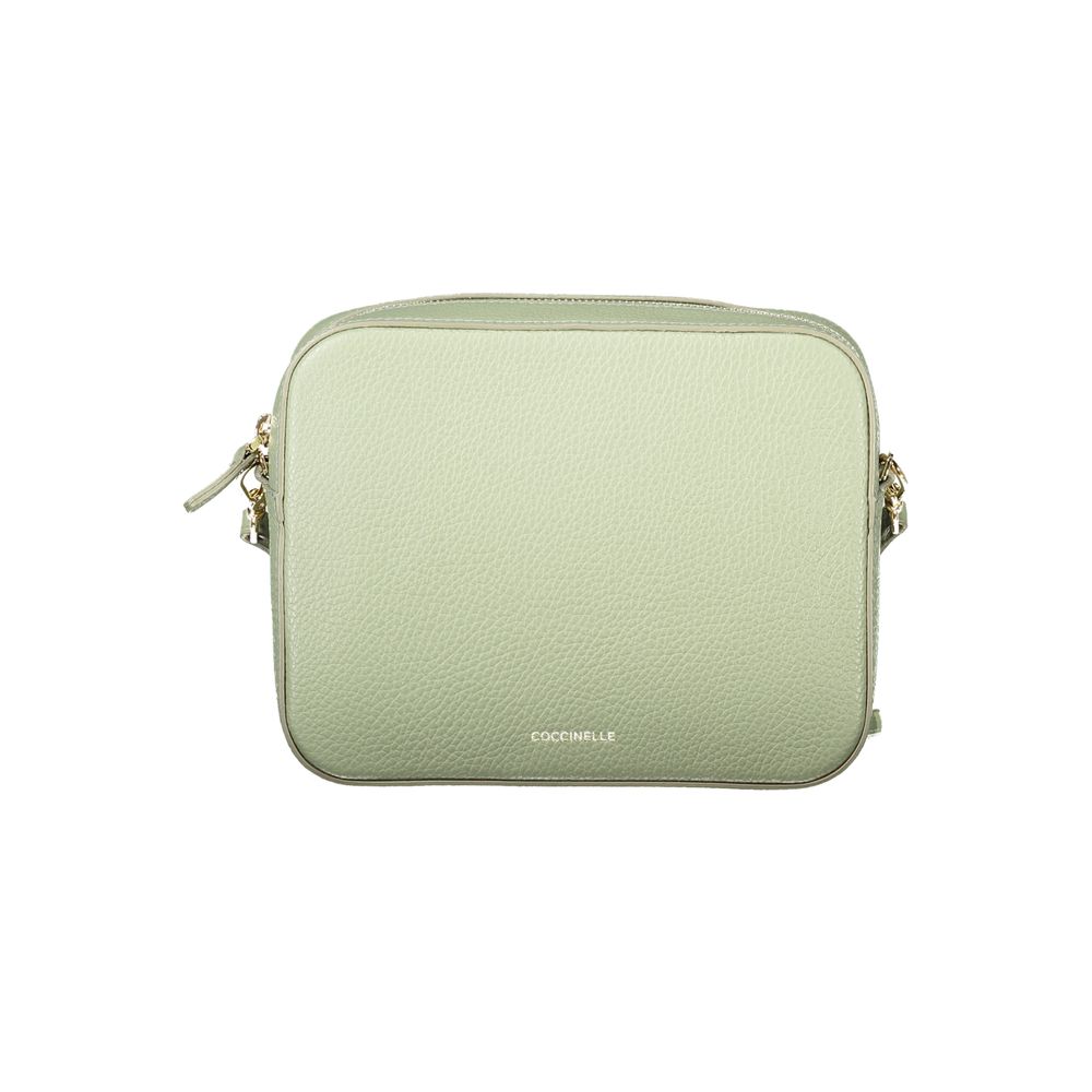 Sac à main Coccinelle en cuir vert