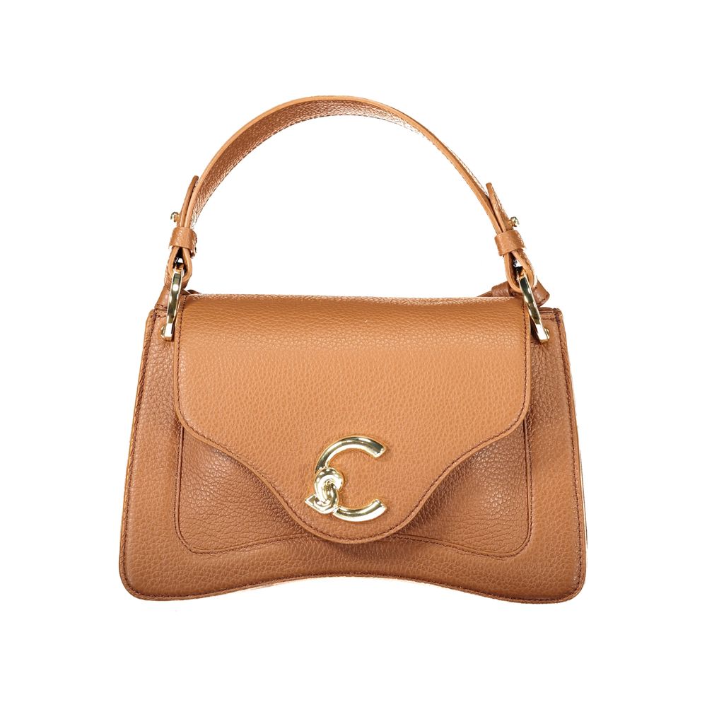 Sac à main Coccinelle cuir marron
