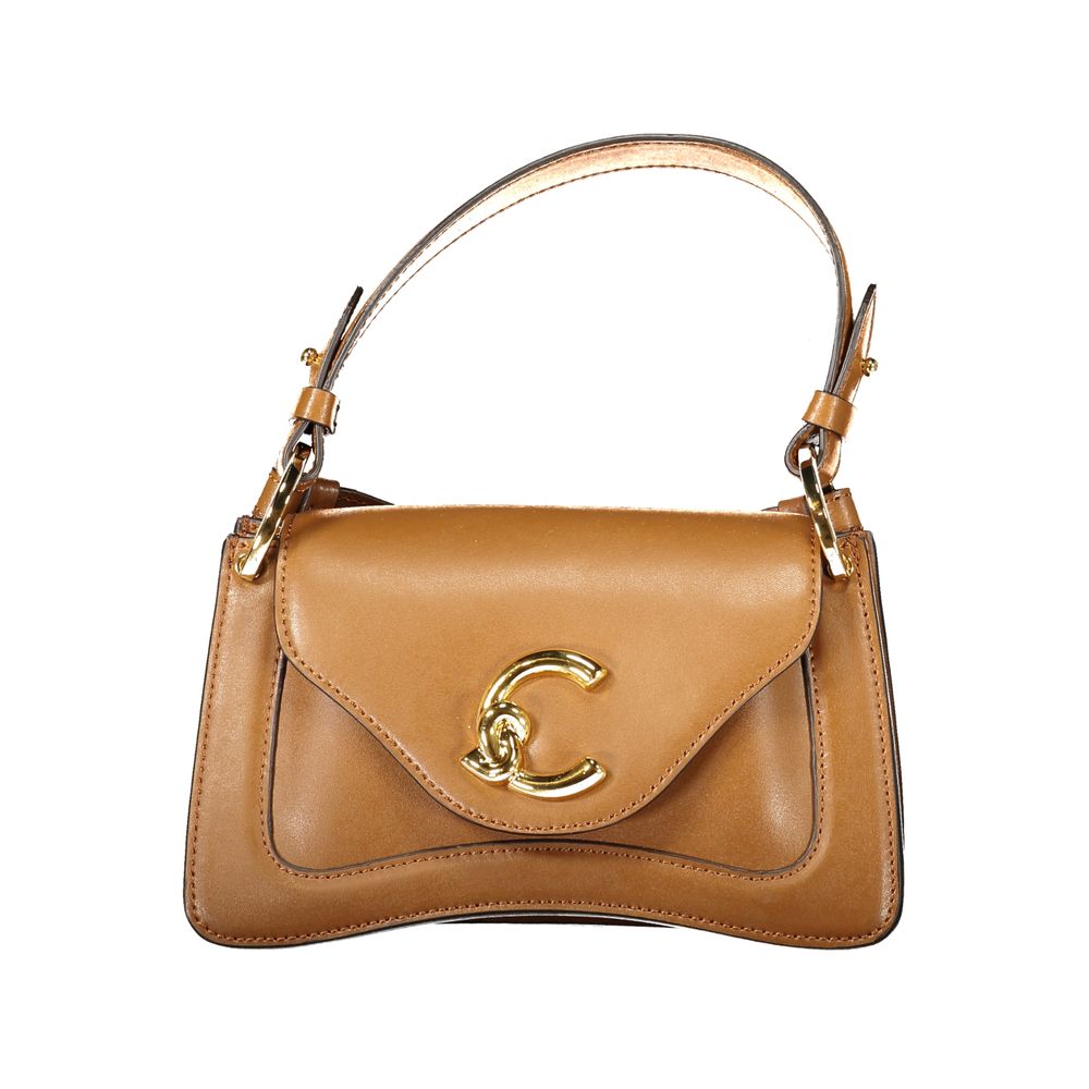 Sac à main Coccinelle cuir marron