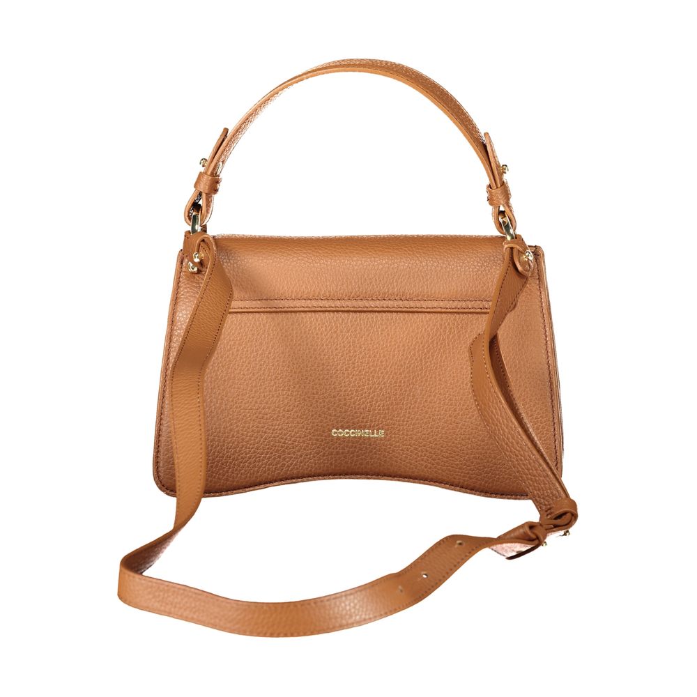 Sac à main Coccinelle cuir marron