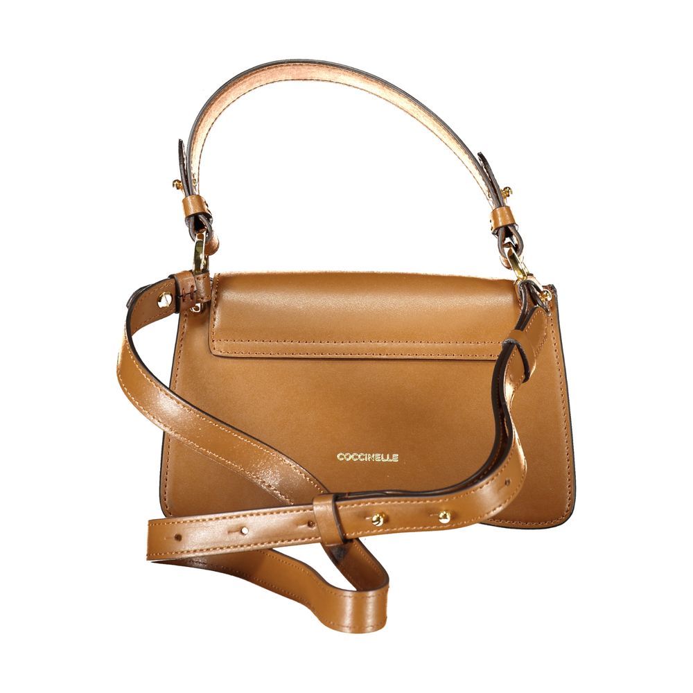 Sac à main Coccinelle cuir marron