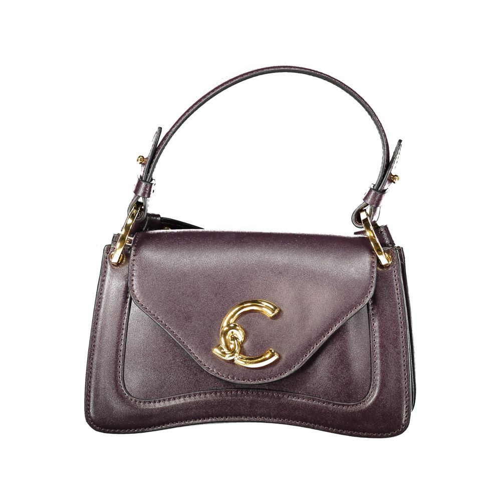 Sac à main Coccinelle en cuir violet