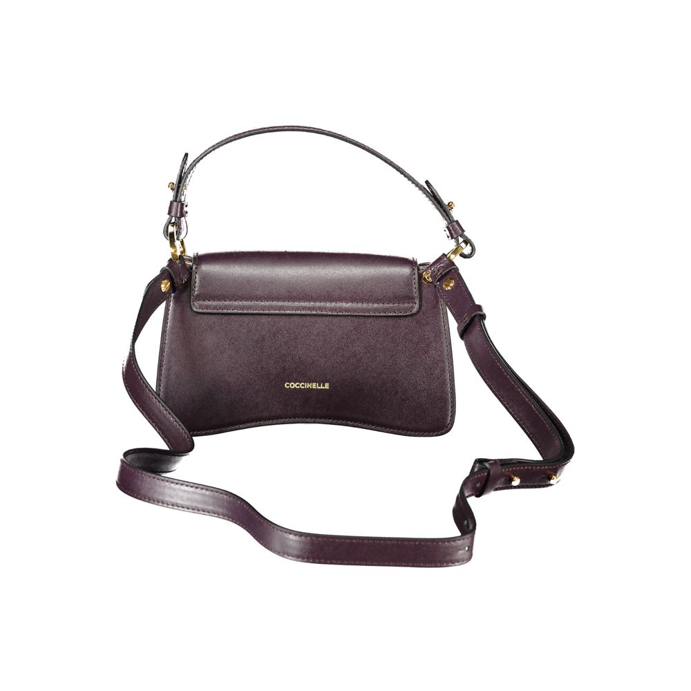 Sac à main Coccinelle en cuir violet